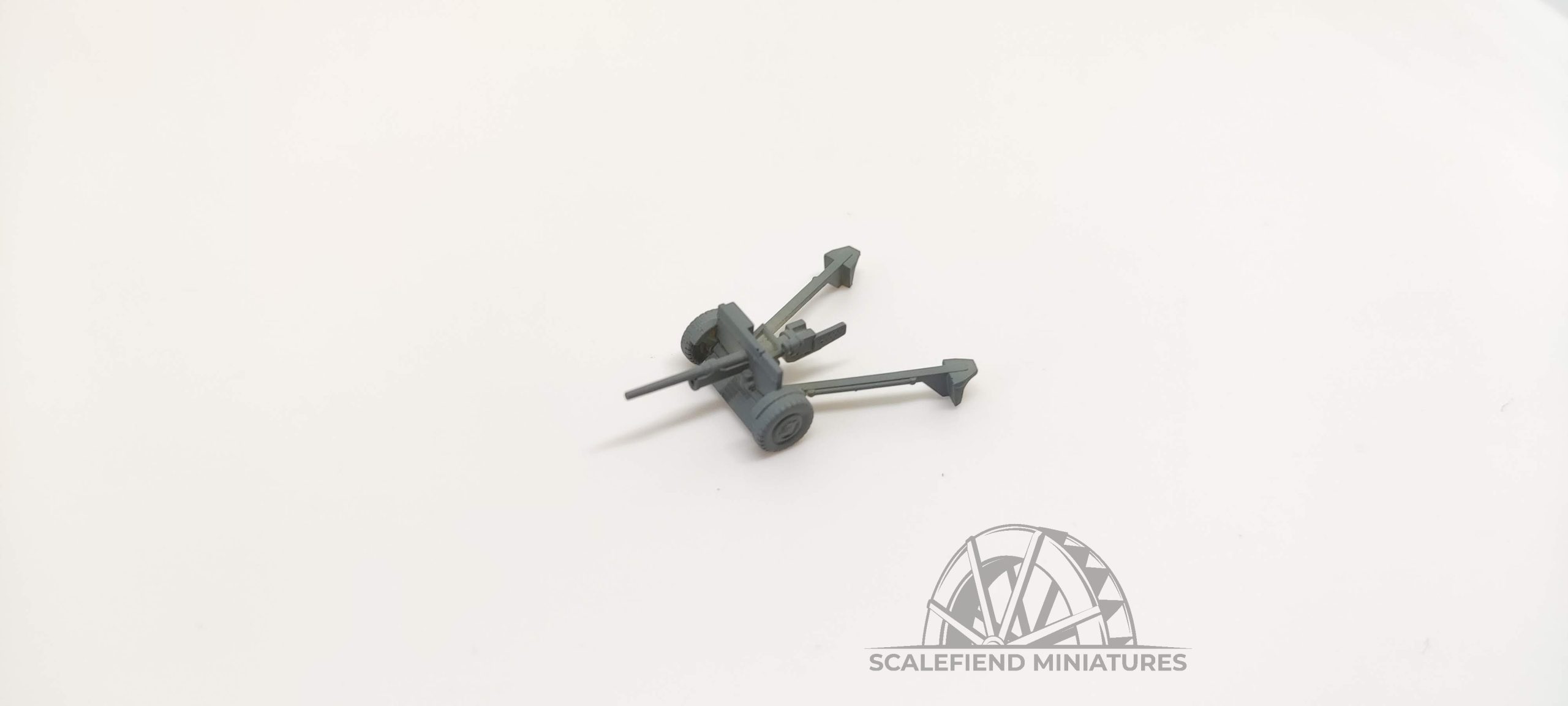 1/100 (15mm) US M3 37mm anti-tank gun x2 image 3