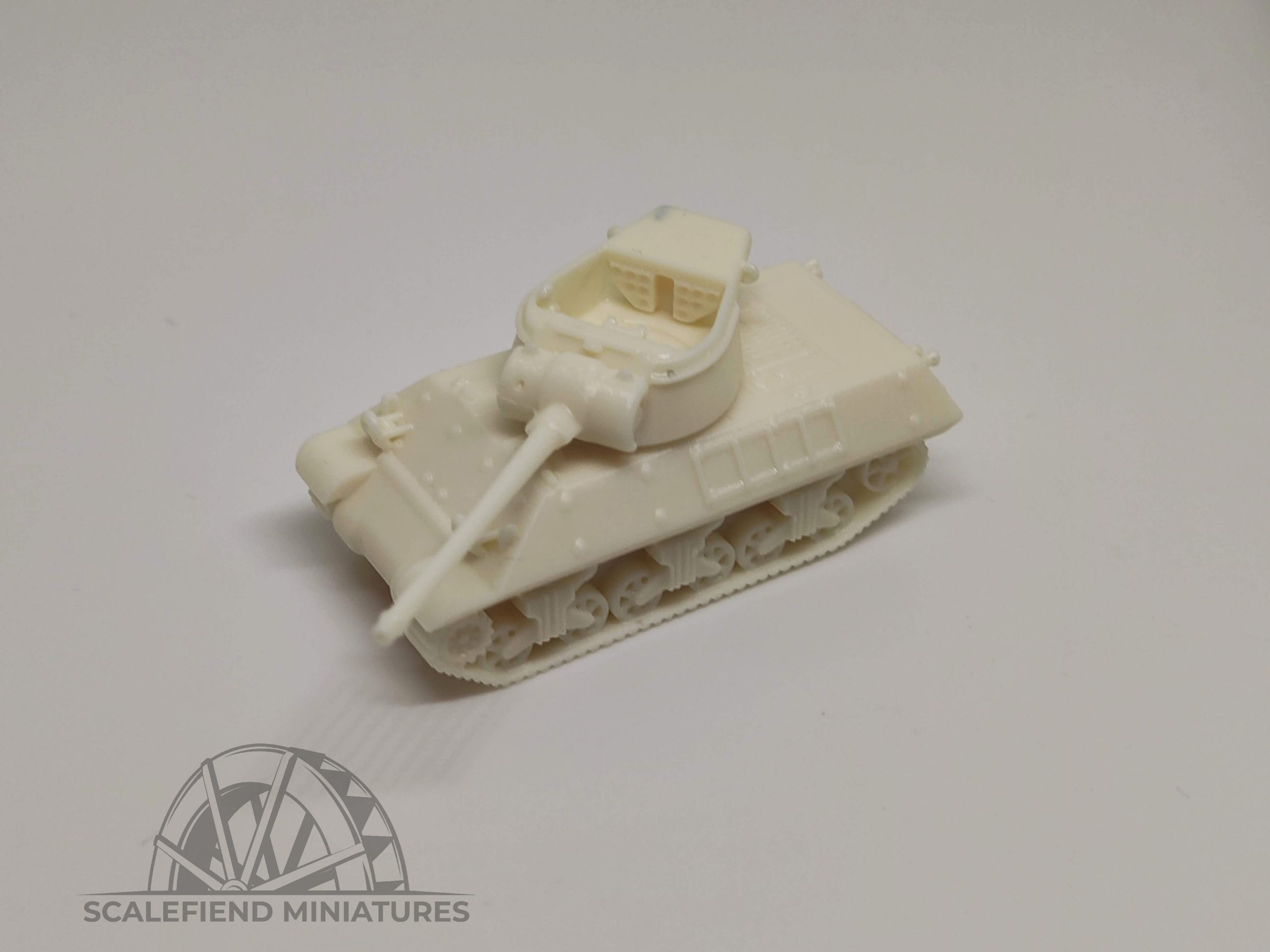 1/144 (12mm) US M36 Jackson Tank Destroyer image 1
