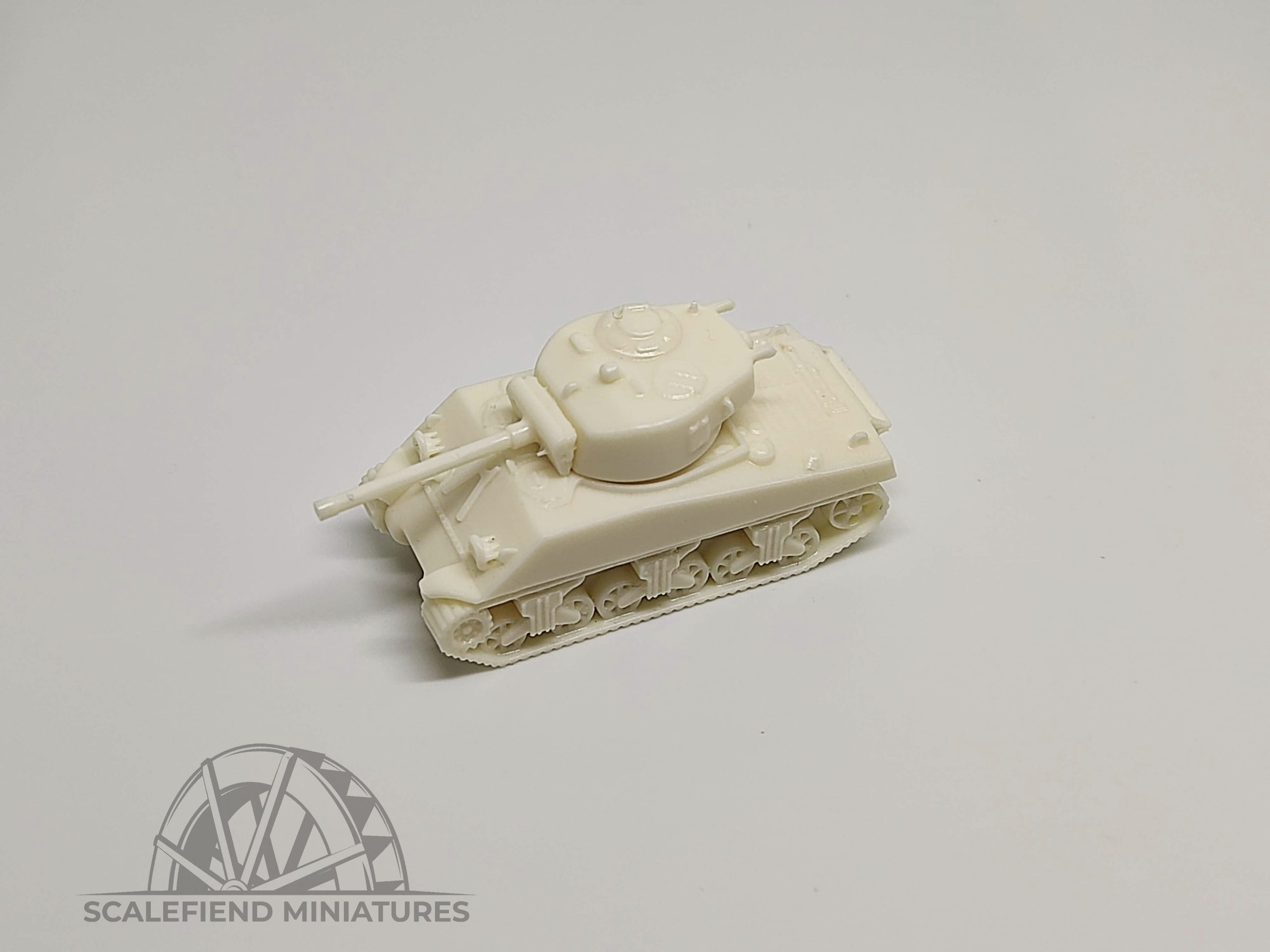 1/100 (15mm) US M4A3 76mm Sherman Tank image 1