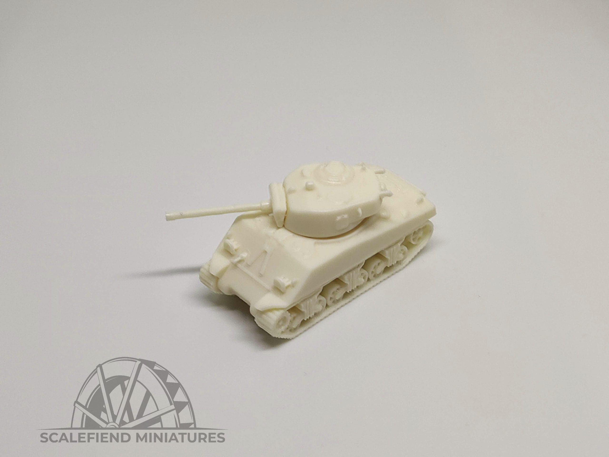 1/100 (15mm) US M4A3 76mm Sherman Tank image 2