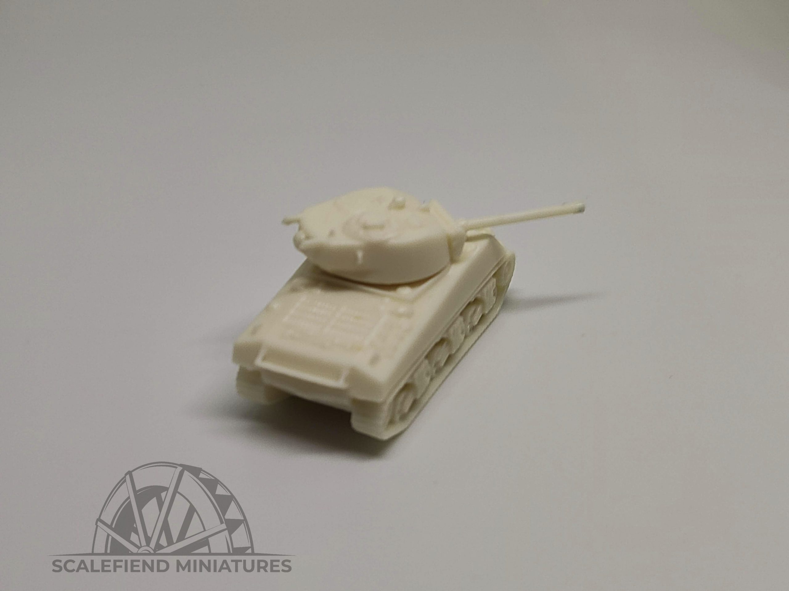 1/100 (15mm) US M4A3 76mm Sherman Tank image 3
