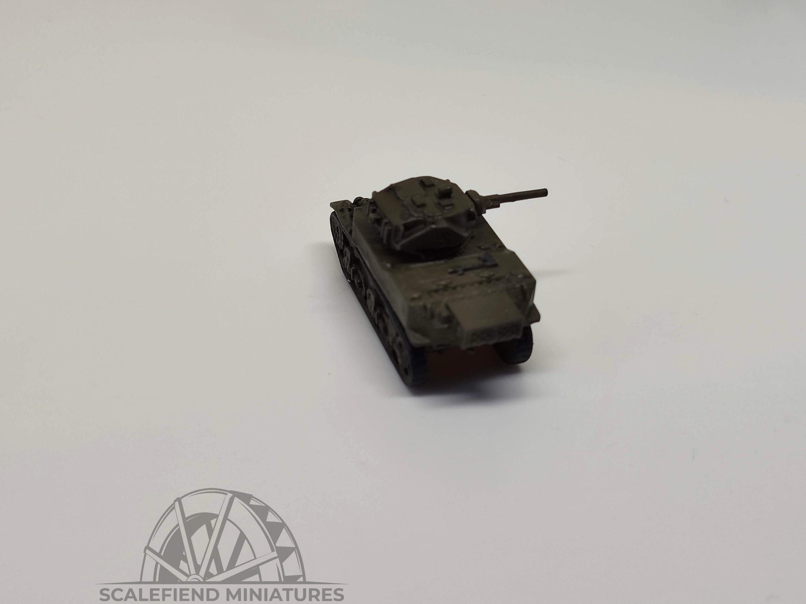 1/100 (15mm) US M5A1 Stuart Light Tank image 2