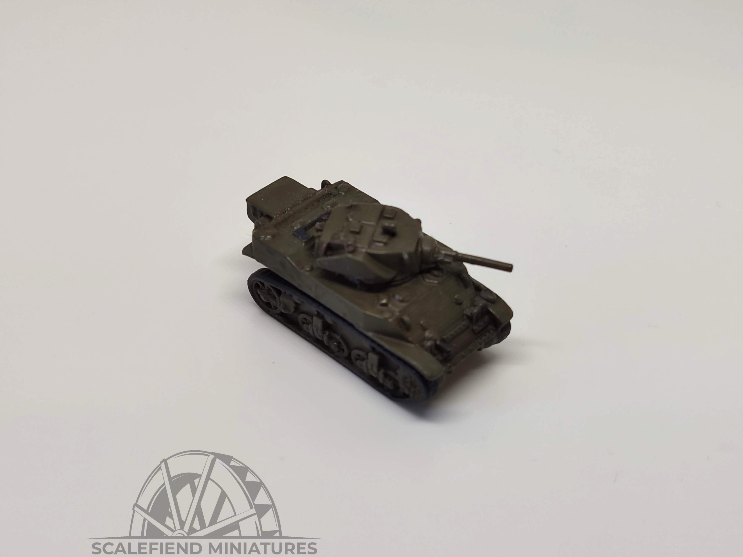 1/100 (15mm) US M5A1 Stuart Light Tank image 4