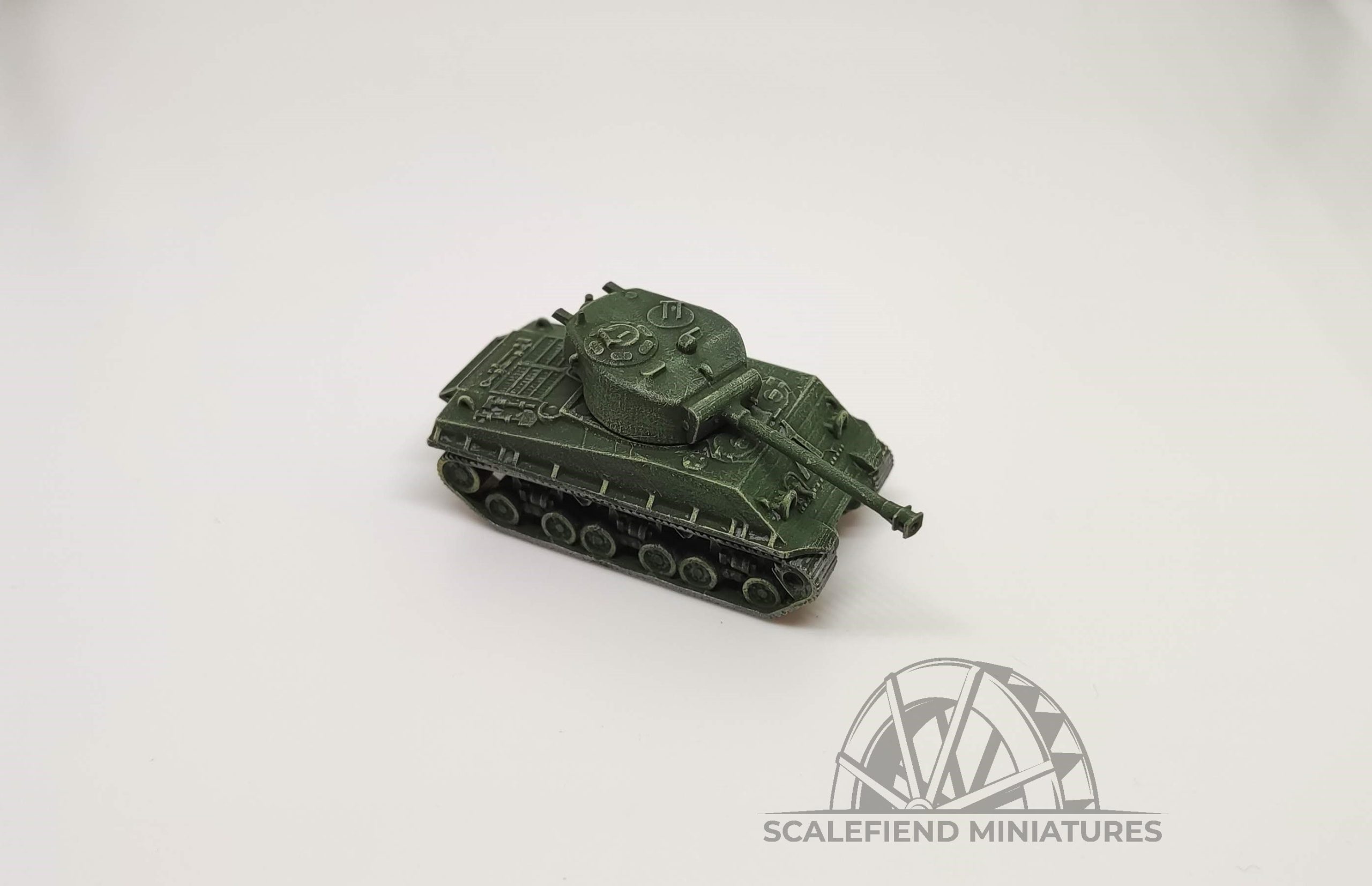 1/100 (15mm) US Sherman M4A3E8 'Easy Eight' tank image 1