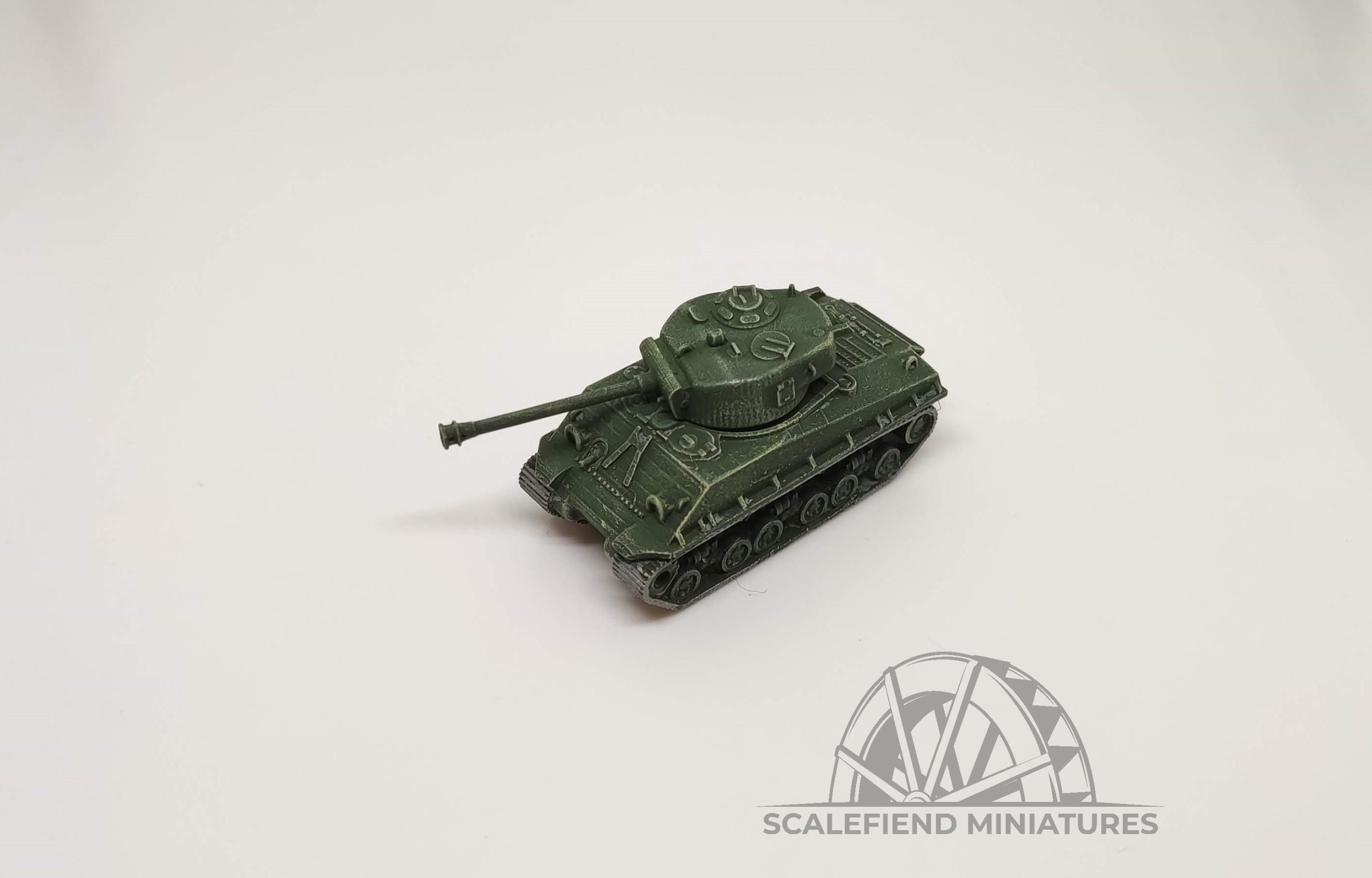 1/100 (15mm) US Sherman M4A3E8 'Easy Eight' tank image 2