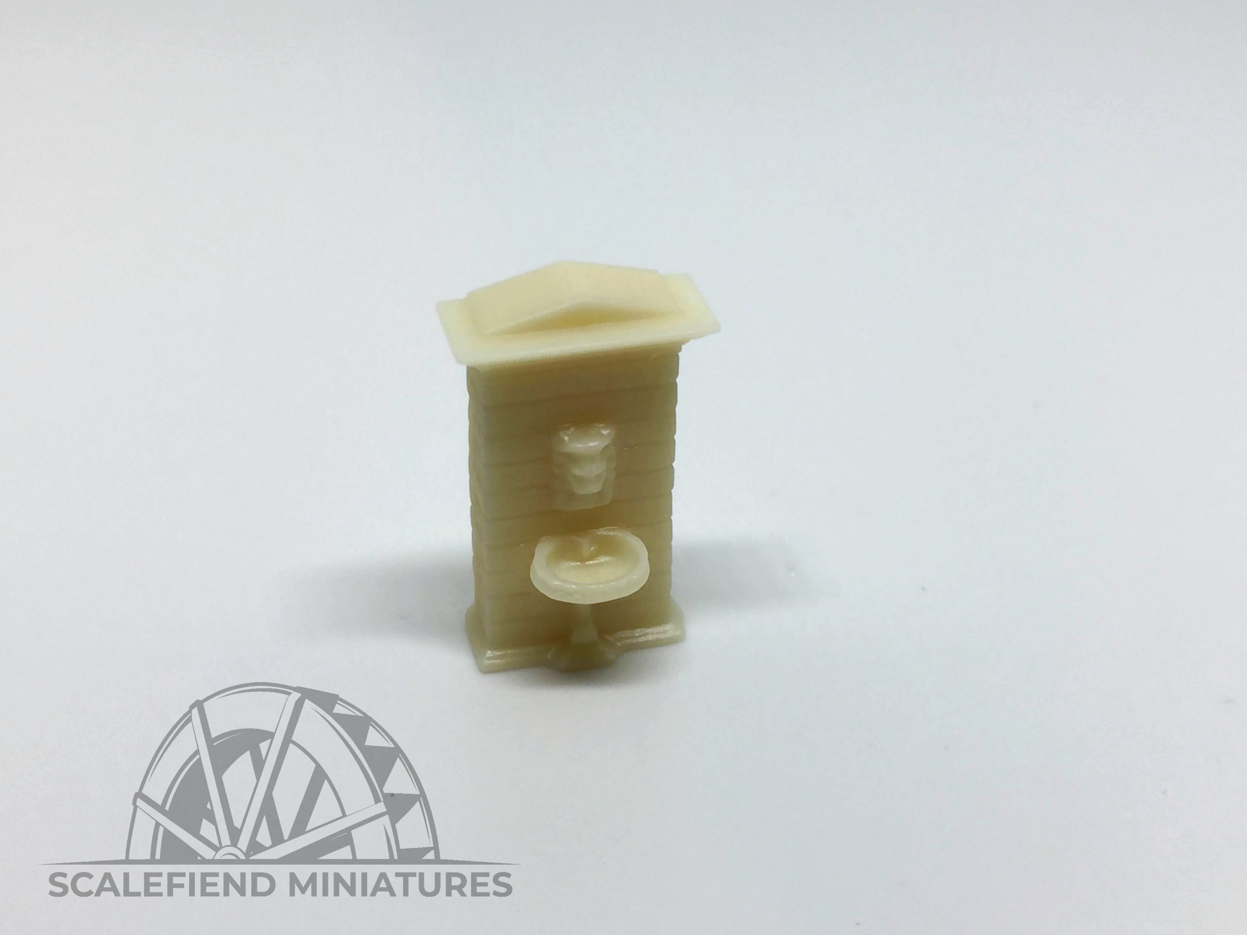 1/144 (12mm) Wall Fountain - scatter terrain accessory x3 (N Guage) image 1