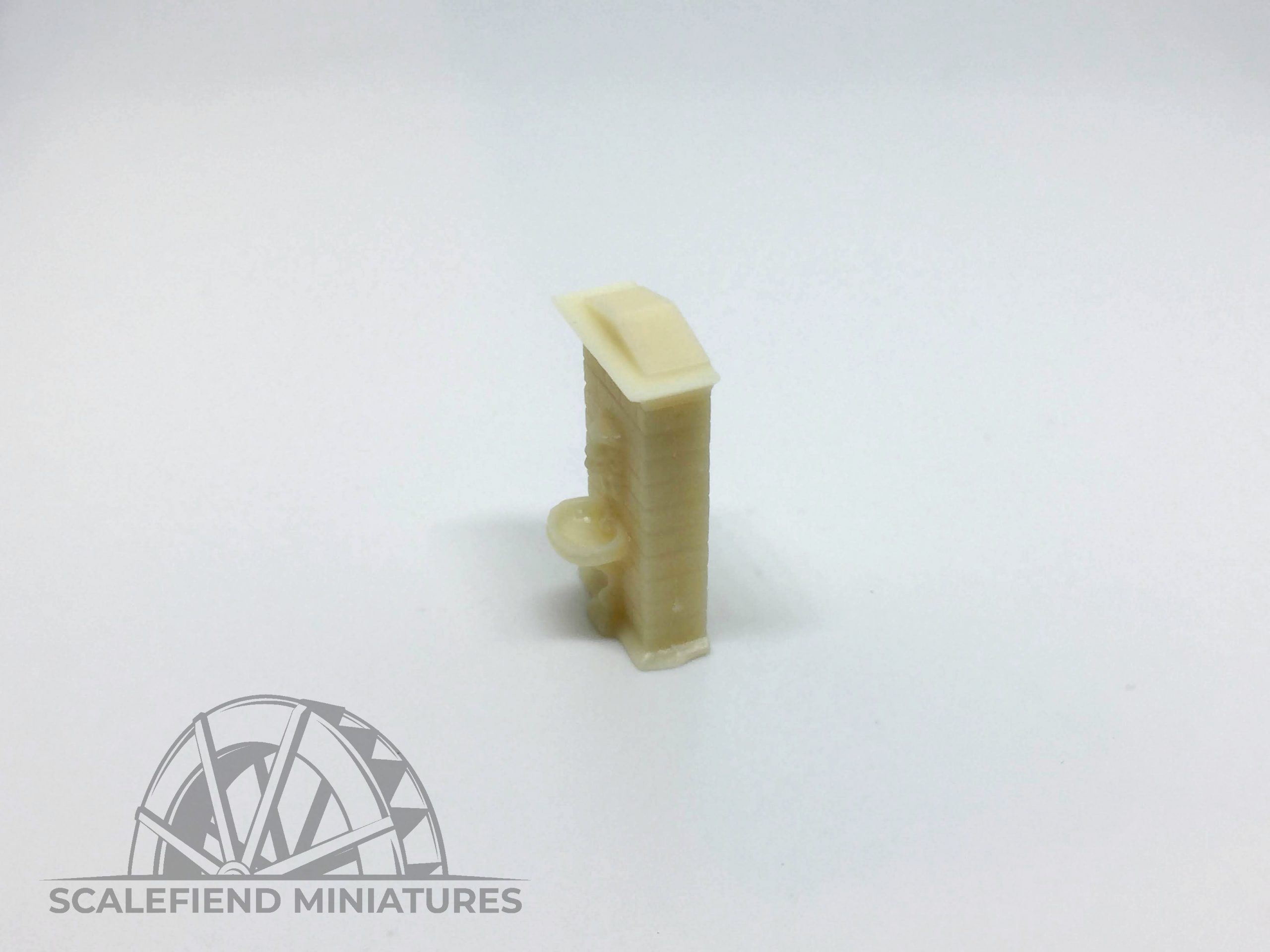 1/144 (12mm) Wall Fountain - scatter terrain accessory x3 (N Guage) image 2