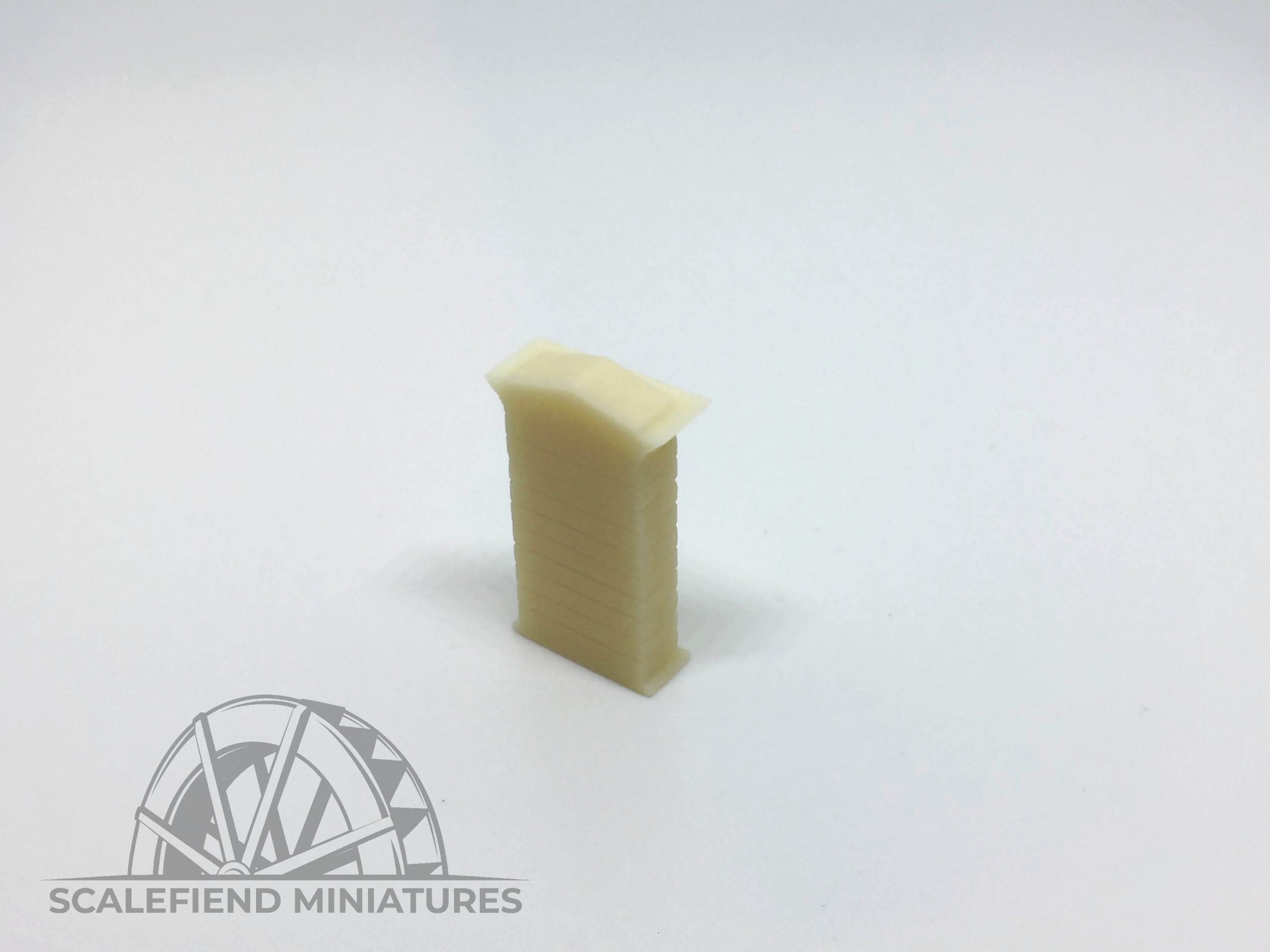 1/144 (12mm) Wall Fountain - scatter terrain accessory x3 (N Guage) image 3