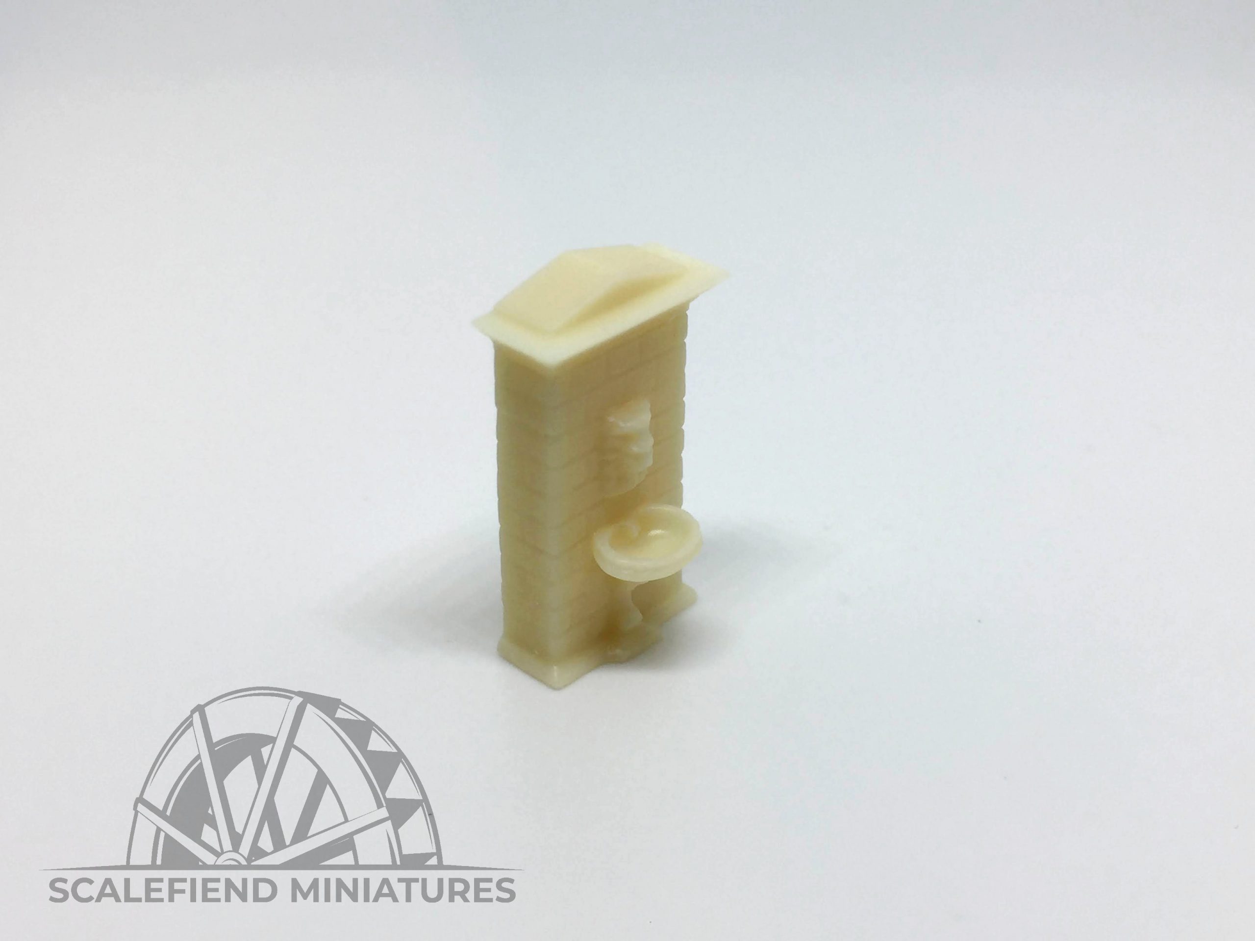 1/144 (12mm) Wall Fountain - scatter terrain accessory x3 (N Guage) image 4