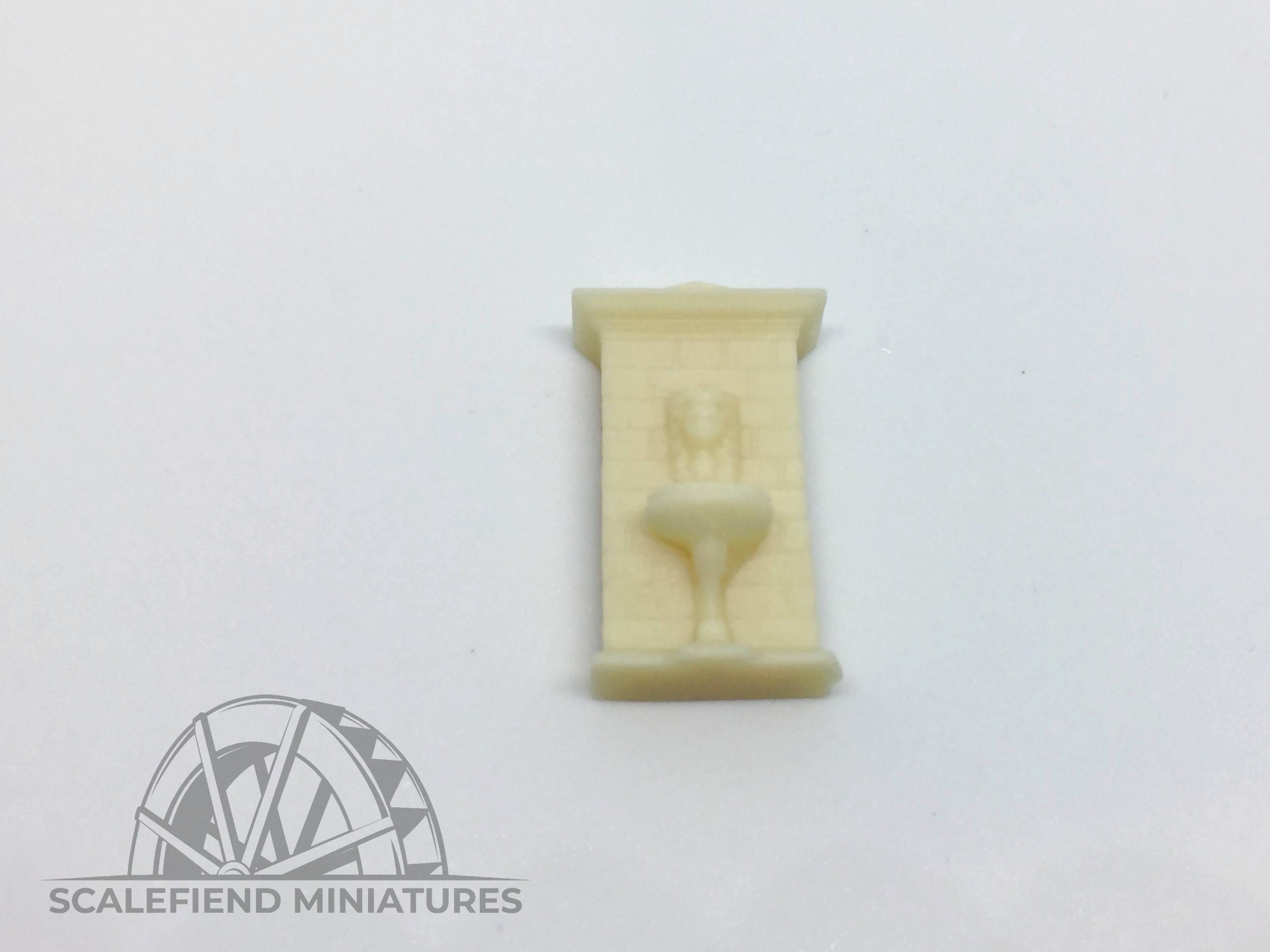 1/144 (12mm) Wall Fountain - scatter terrain accessory x3 (N Guage) image 6