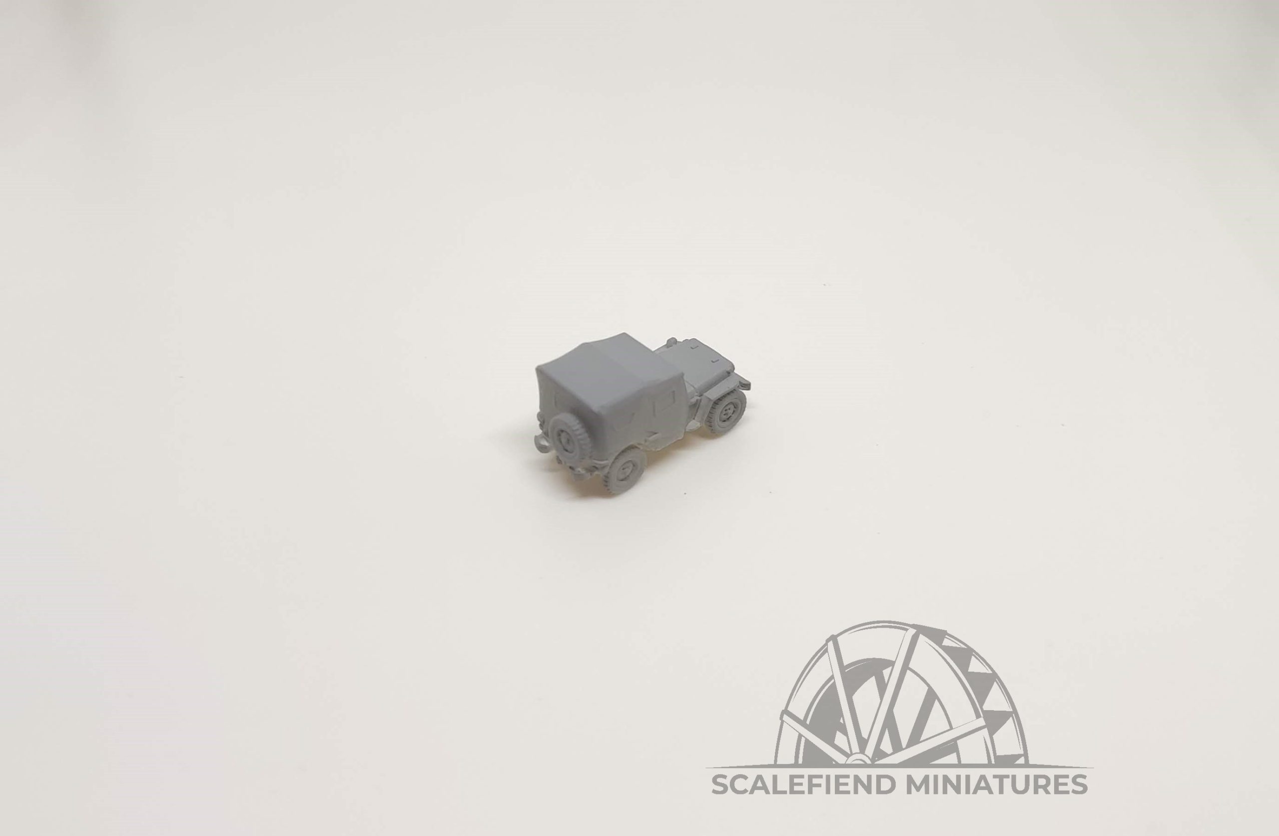 1/100 (15mm) Willys MB Jeep (canvas closed) x2 image 2