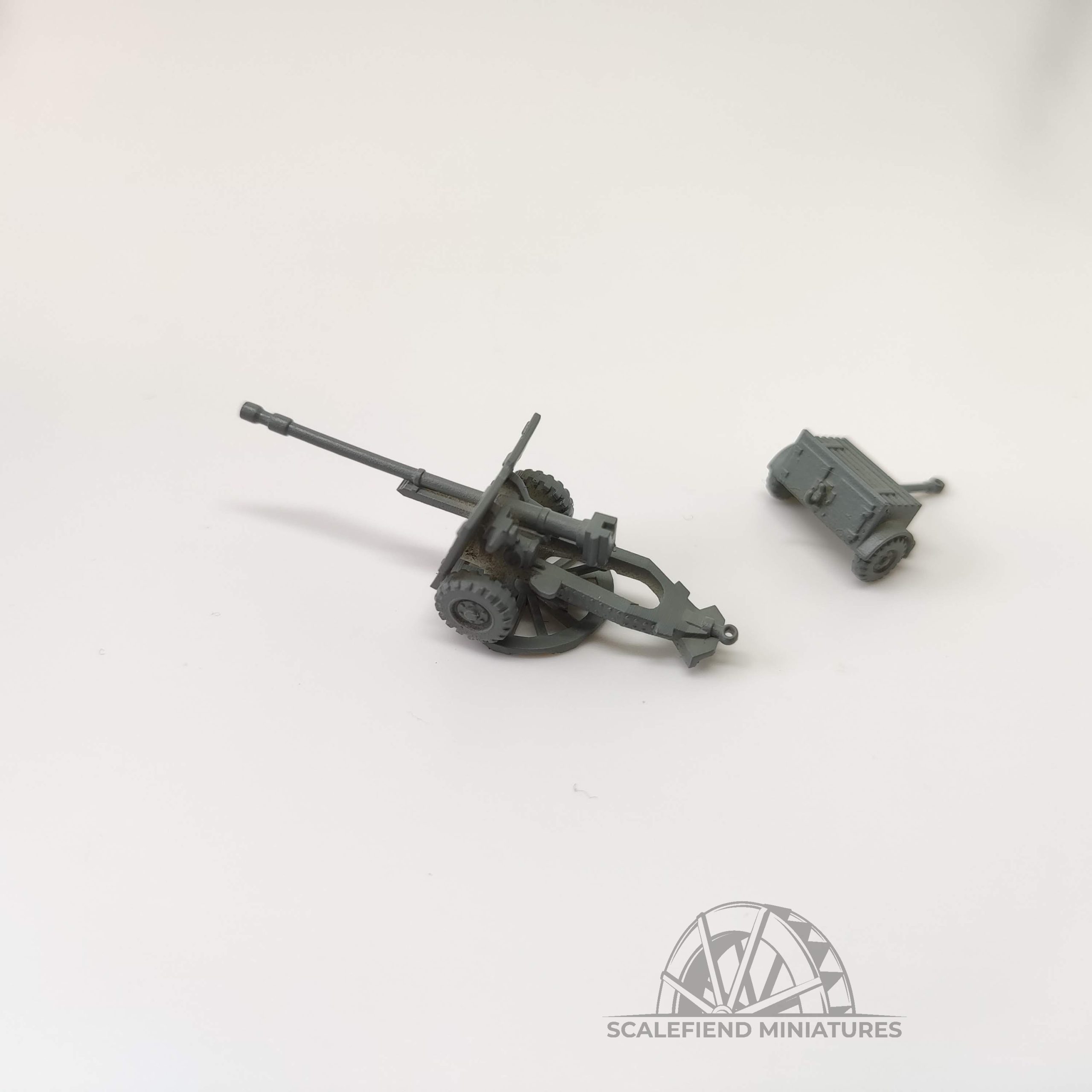1/144 British 17 pounder pheasant anti-tank gun image 2