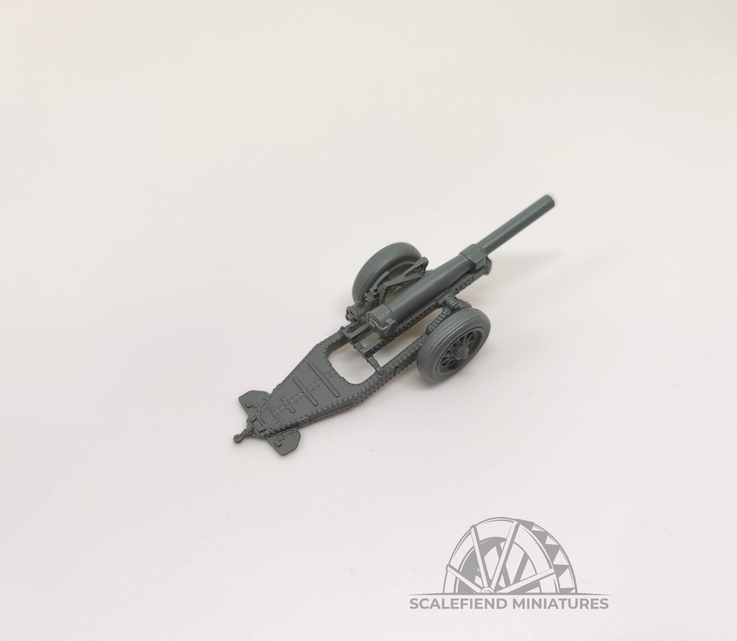 1/144 British 7.2 inch heavy howitzer image 1