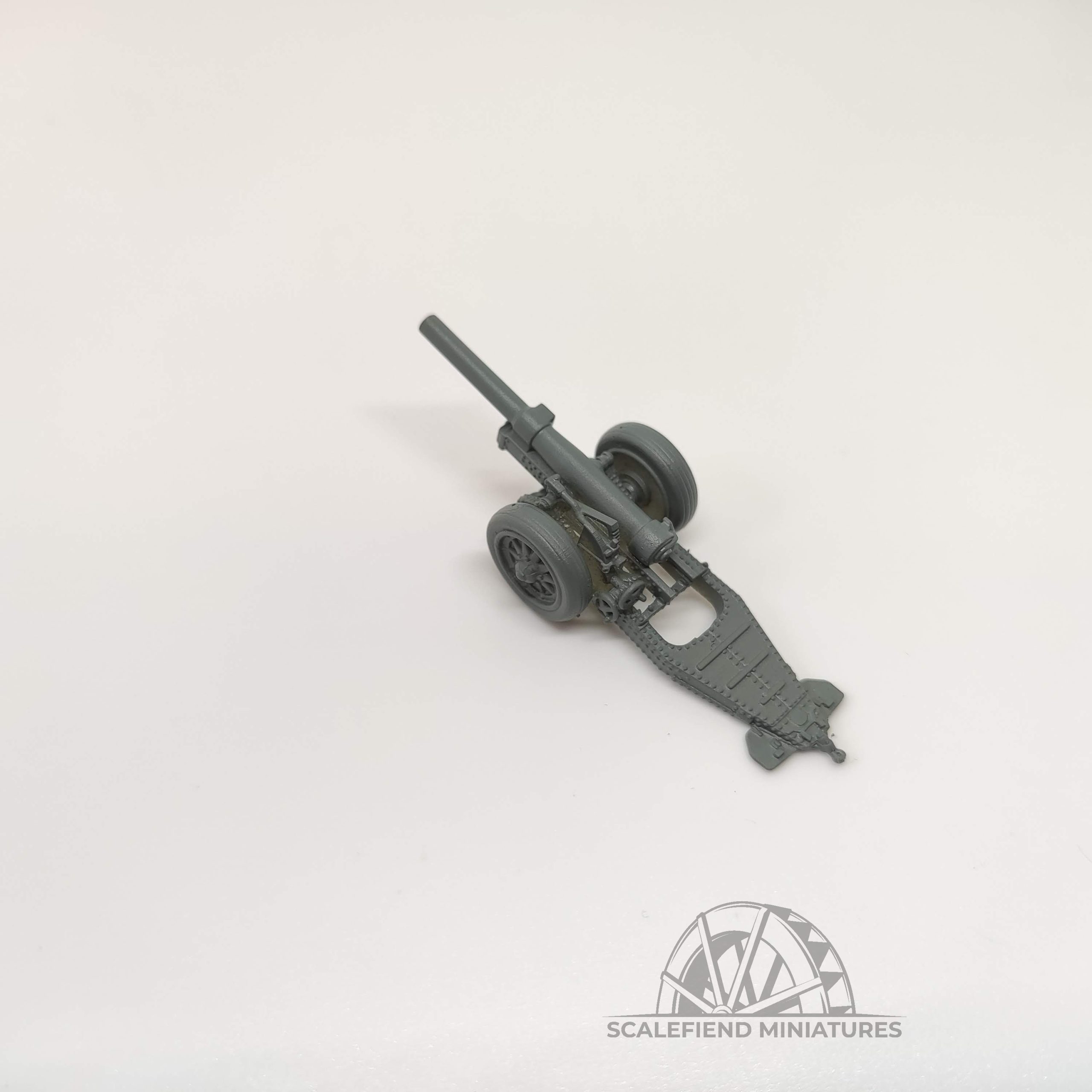 1/144 British 7.2 inch heavy howitzer image 2