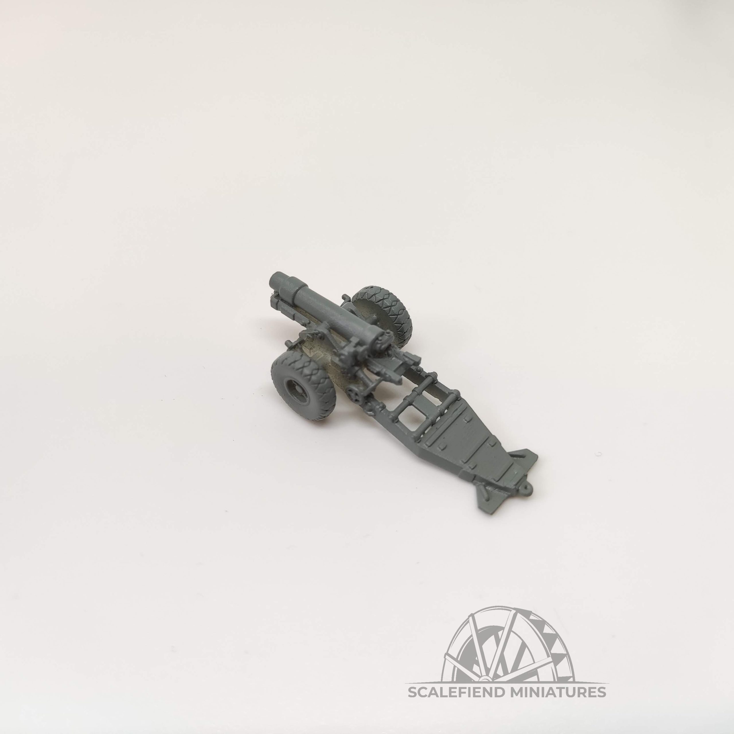1/144 British BL 6 inch 26 CWT howitzer image 1