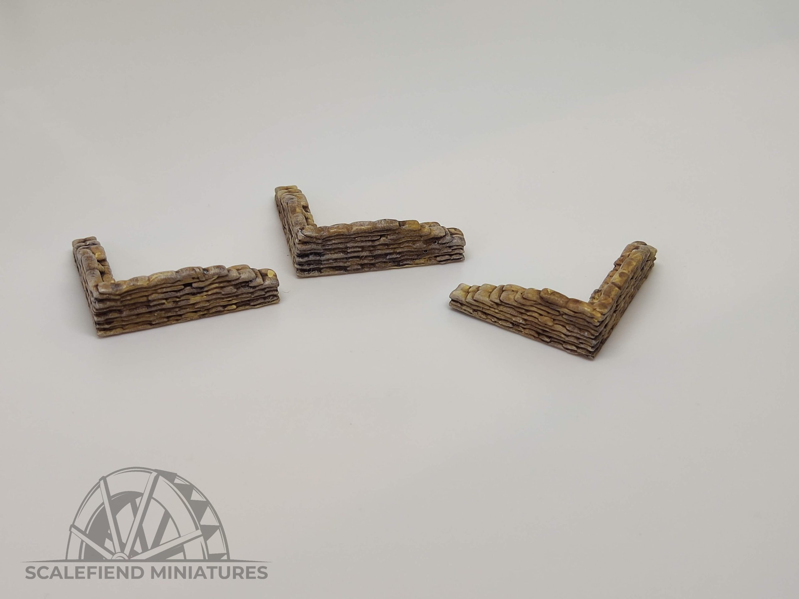 1/100 Sandbags L sections image 1