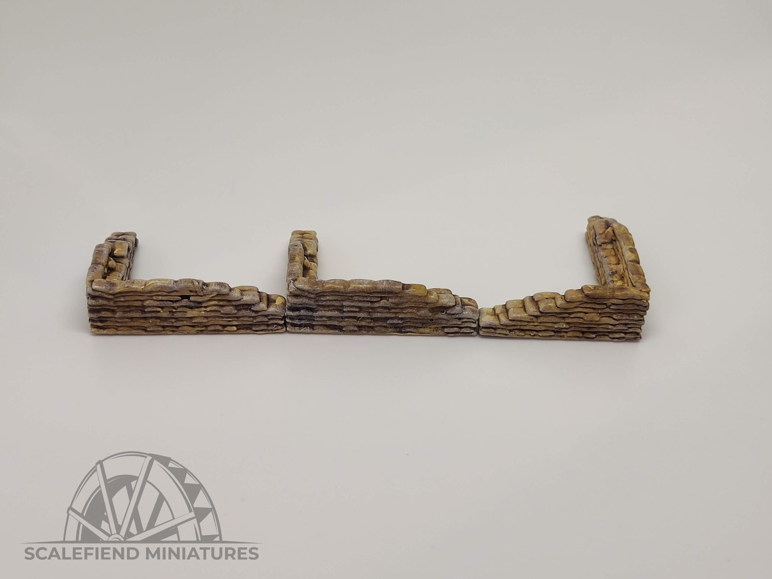 1/100 Sandbags L sections image 2