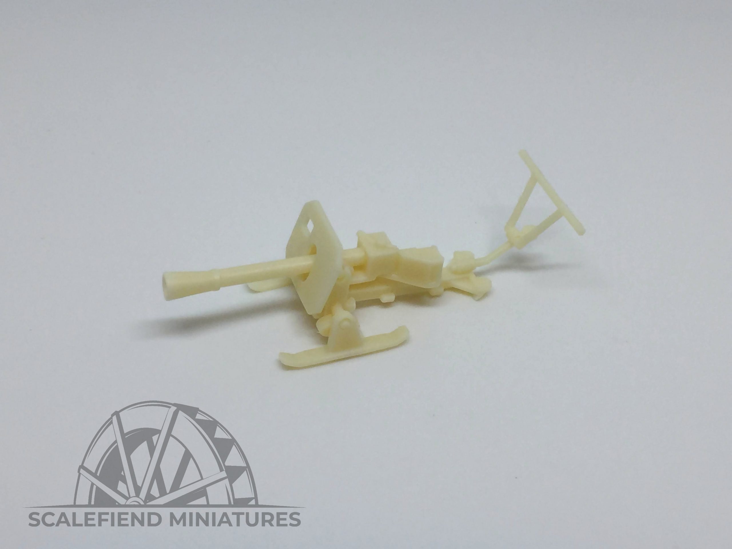 1/56 (28mm) Raketenwerfer 43 puppchen 8.8 cm image 6