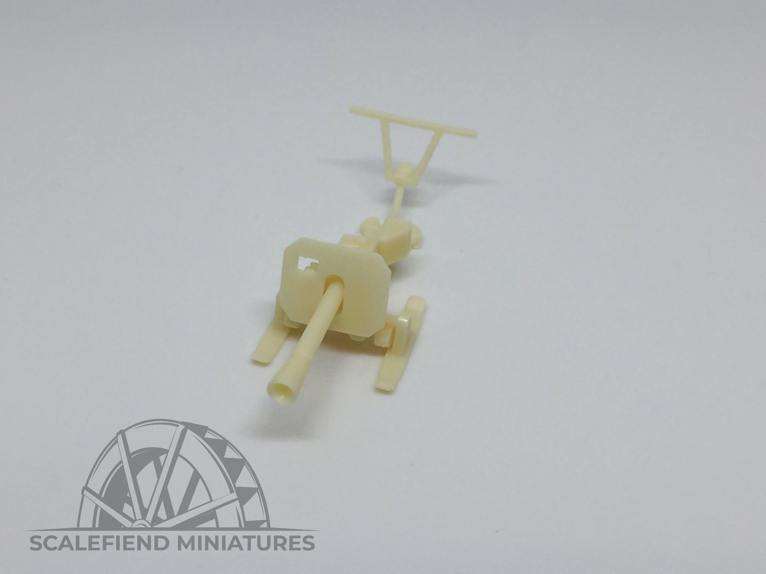 1/56 (28mm) Raketenwerfer 43 puppchen 8.8 cm image 7