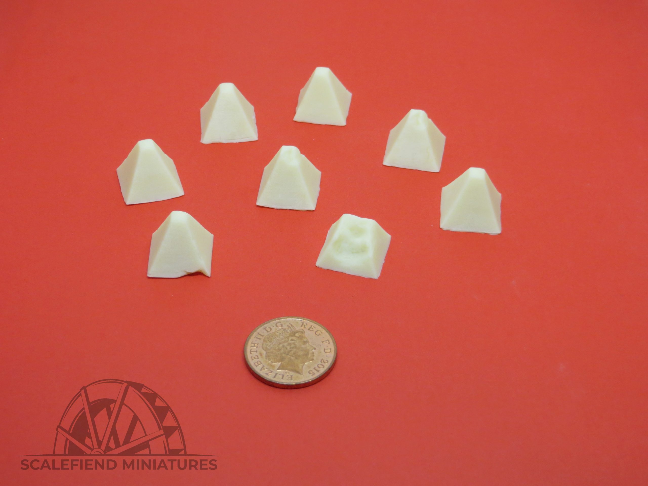 1/56 Dragon's teeth tank obstacles image 2