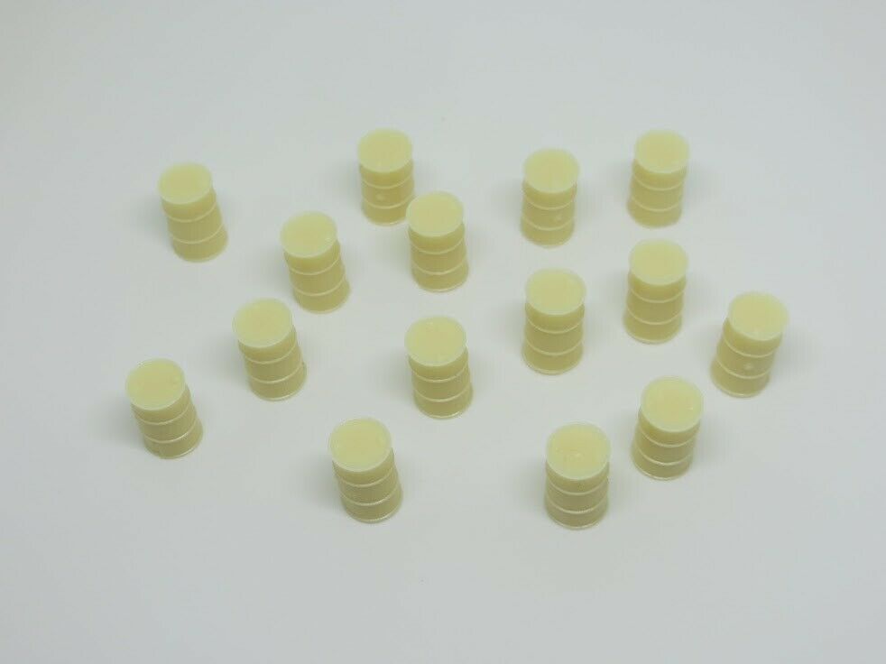 1/72 - 15x Fuel drums / barrels image 1