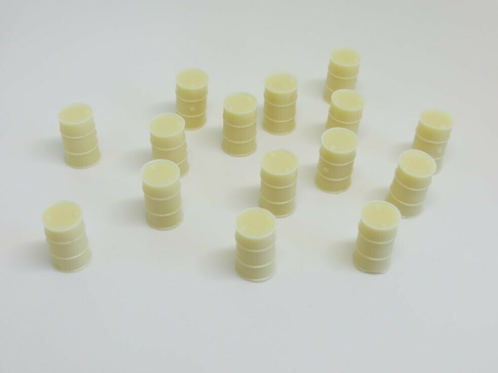 1/72 - 15x Fuel drums / barrels image 3