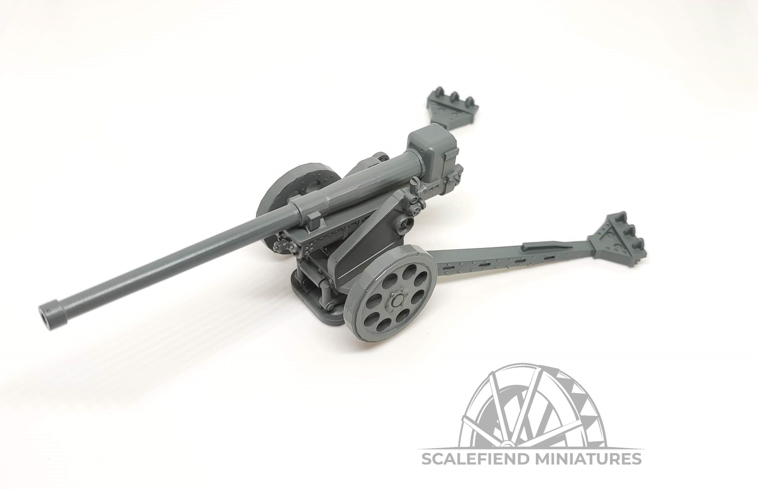 1/72 (20mm) Italian 149/40 MODEL 35 Heavy Howitzer image 1