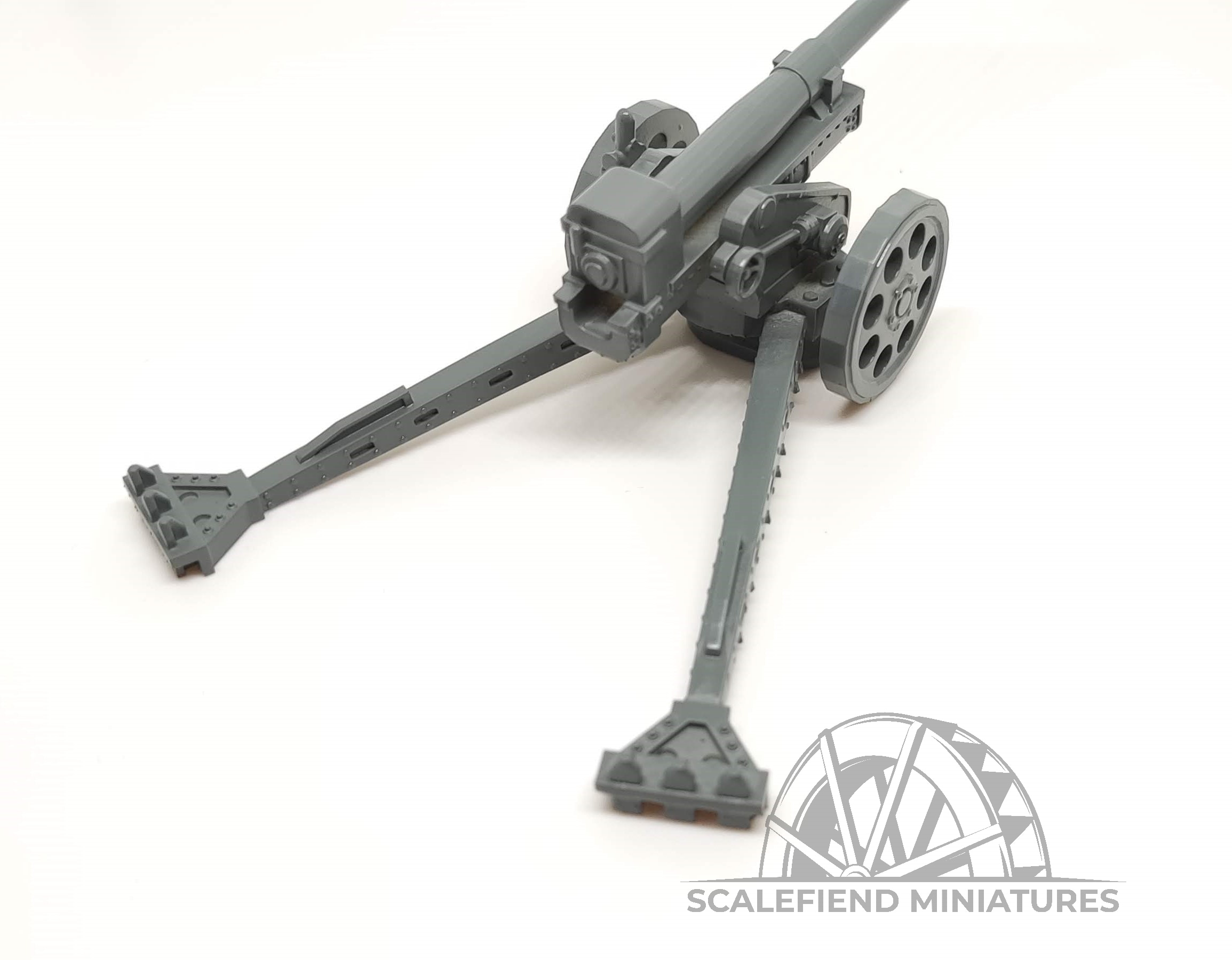 1/72 (20mm) Italian 149/40 MODEL 35 Heavy Howitzer image 2