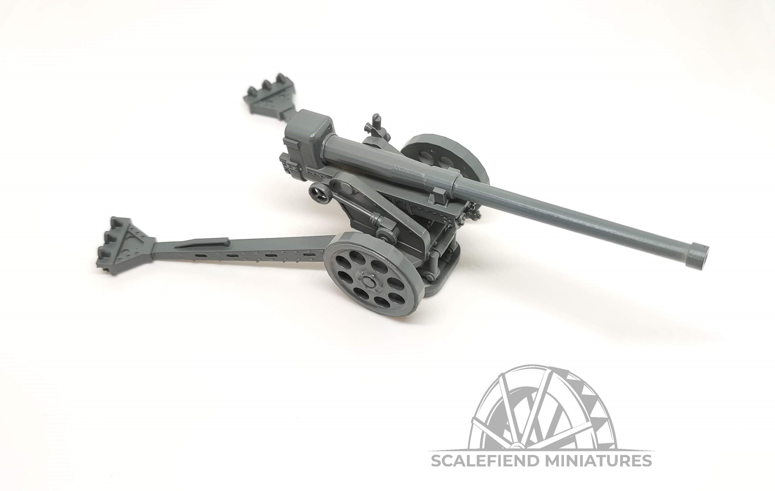 1/72 (20mm) Italian 149/40 MODEL 35 Heavy Howitzer image 3
