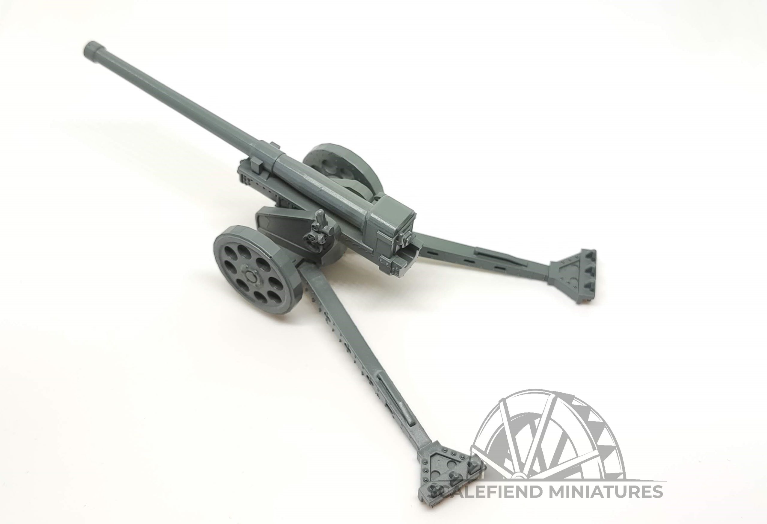 1/72 (20mm) Italian 149/40 MODEL 35 Heavy Howitzer image 4