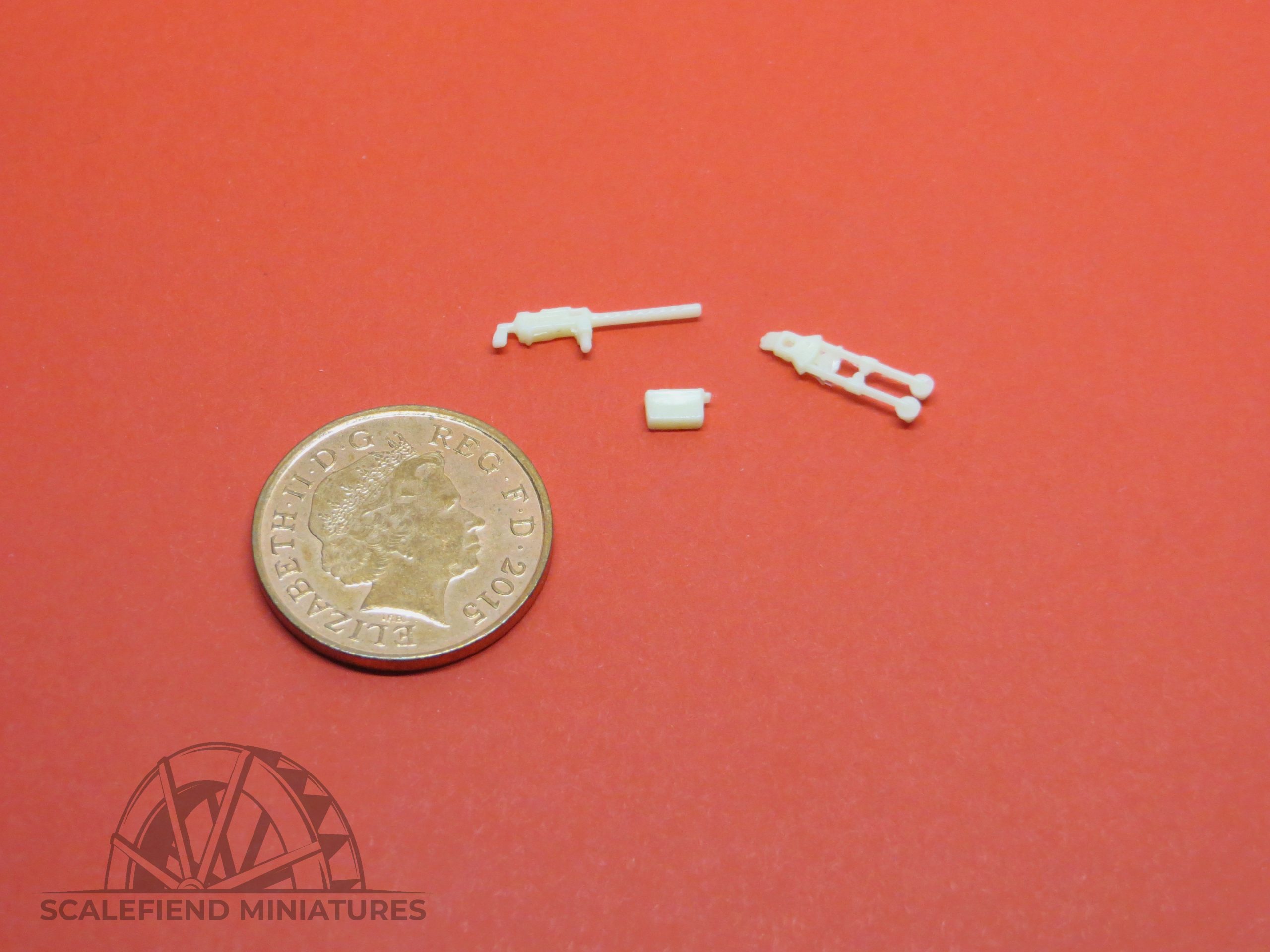 1/72 .30 cal US M1919 Browning machine gun /w folded tripod image 2