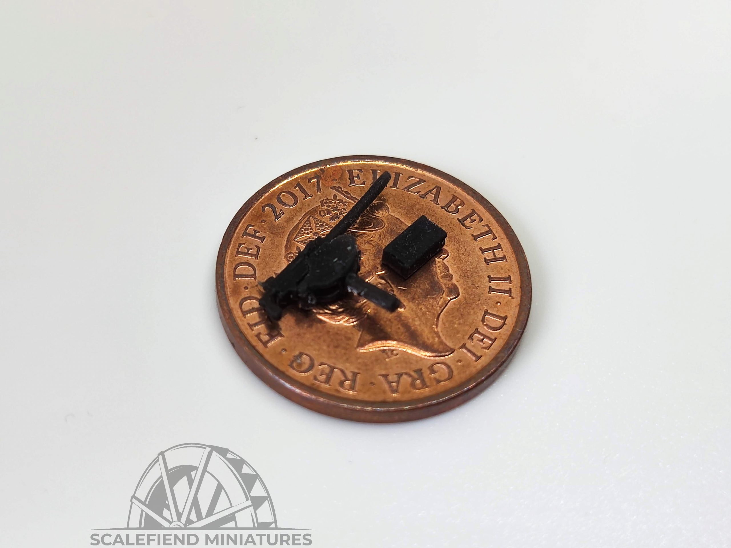 1/72 .30 cal US M1919 Browning machine gun with m20 vehicle mount x2 image 4