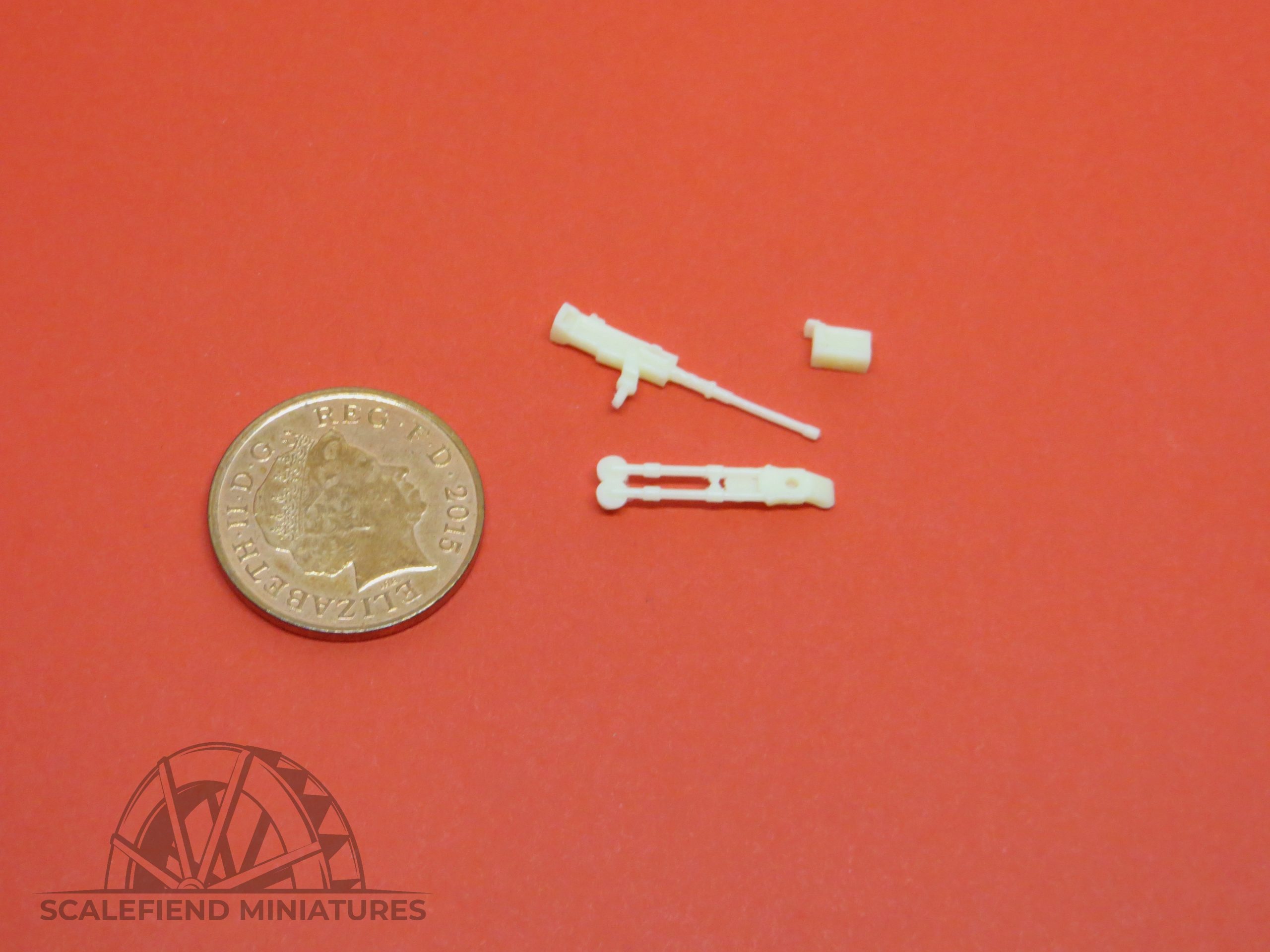 1/72 .50 cal US M2 Browning machine gun /w folded tripod image 2
