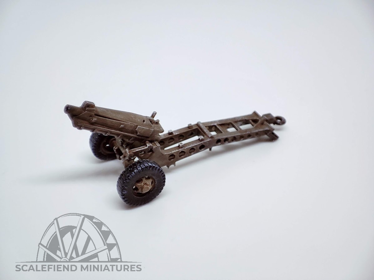 1/72 75mm Pack Howitzer M1 image 1