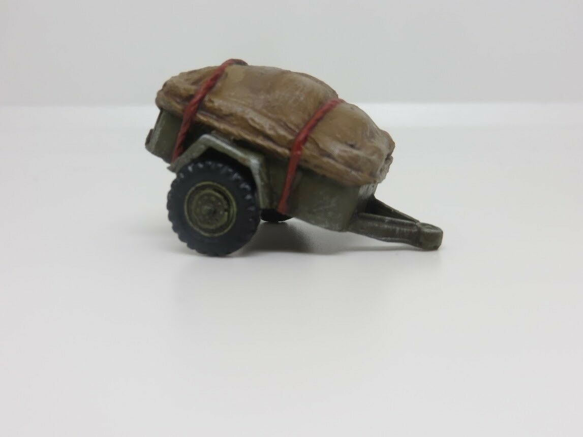 1/72 Allied trailer with load image 3
