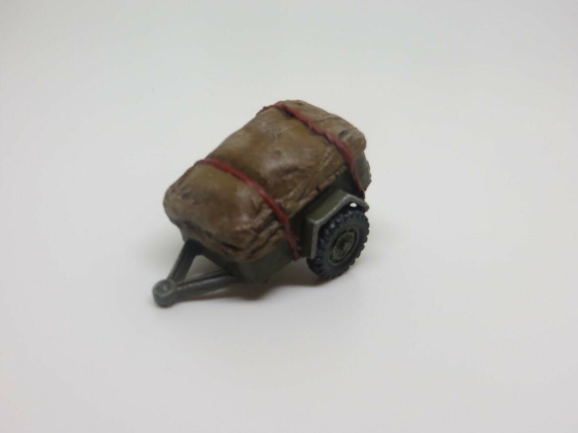 1/72 Allied trailer with load image 4