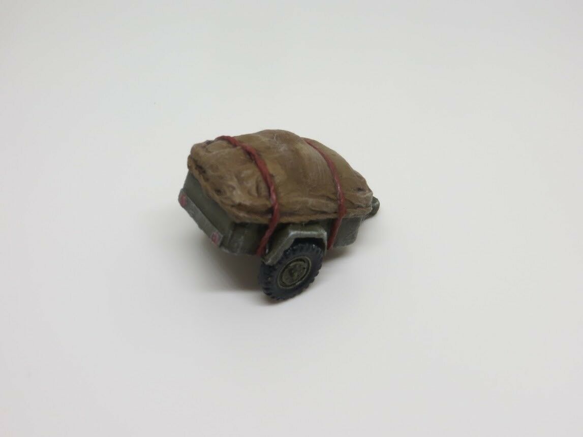 1/72 Allied trailer with load image 5
