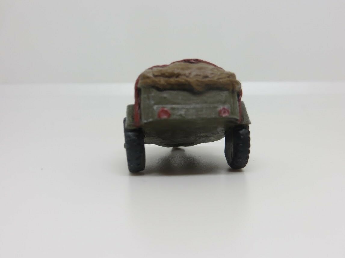 1/72 Allied trailer with load image 7