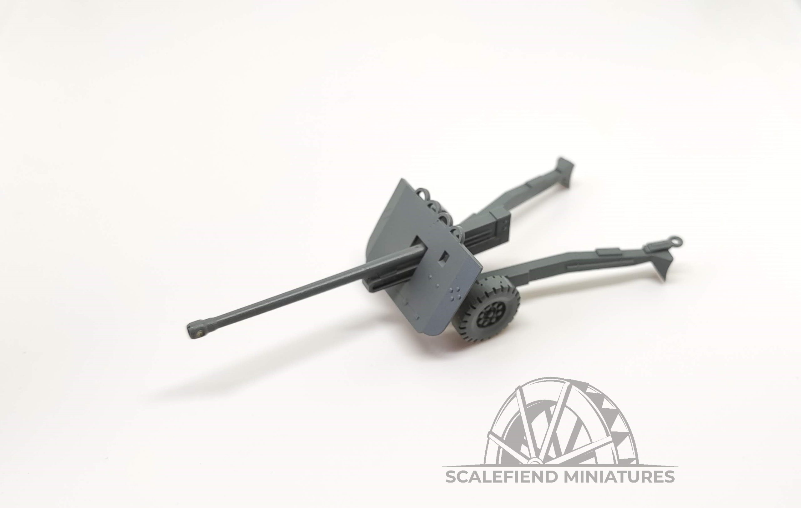 1/72 British 17 pounder anti-tank gun image 1