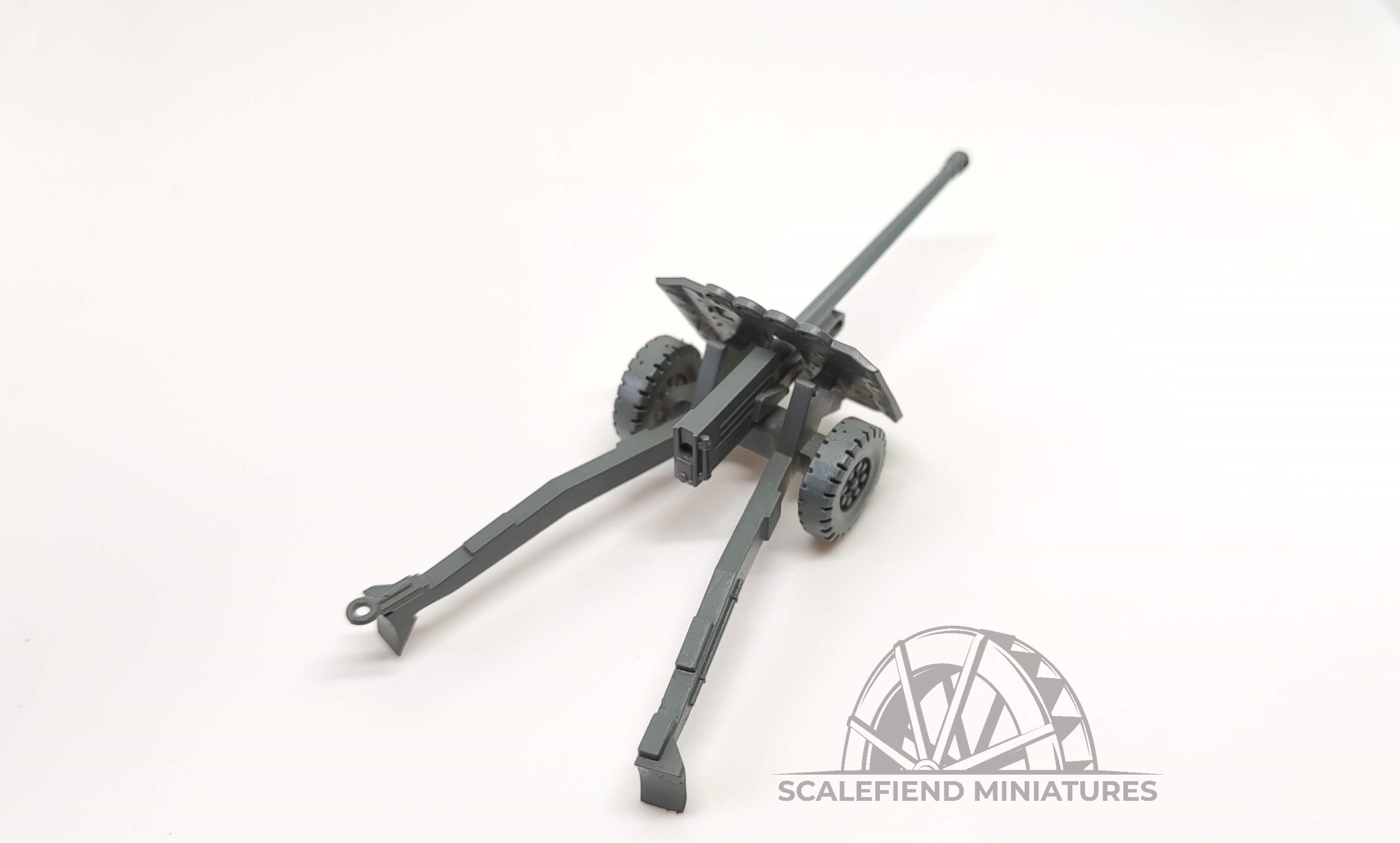1/72 British 17 pounder anti-tank gun image 2