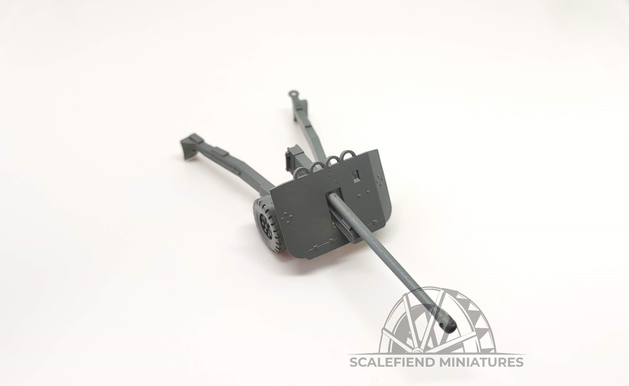 1/72 British 17 pounder anti-tank gun image 3