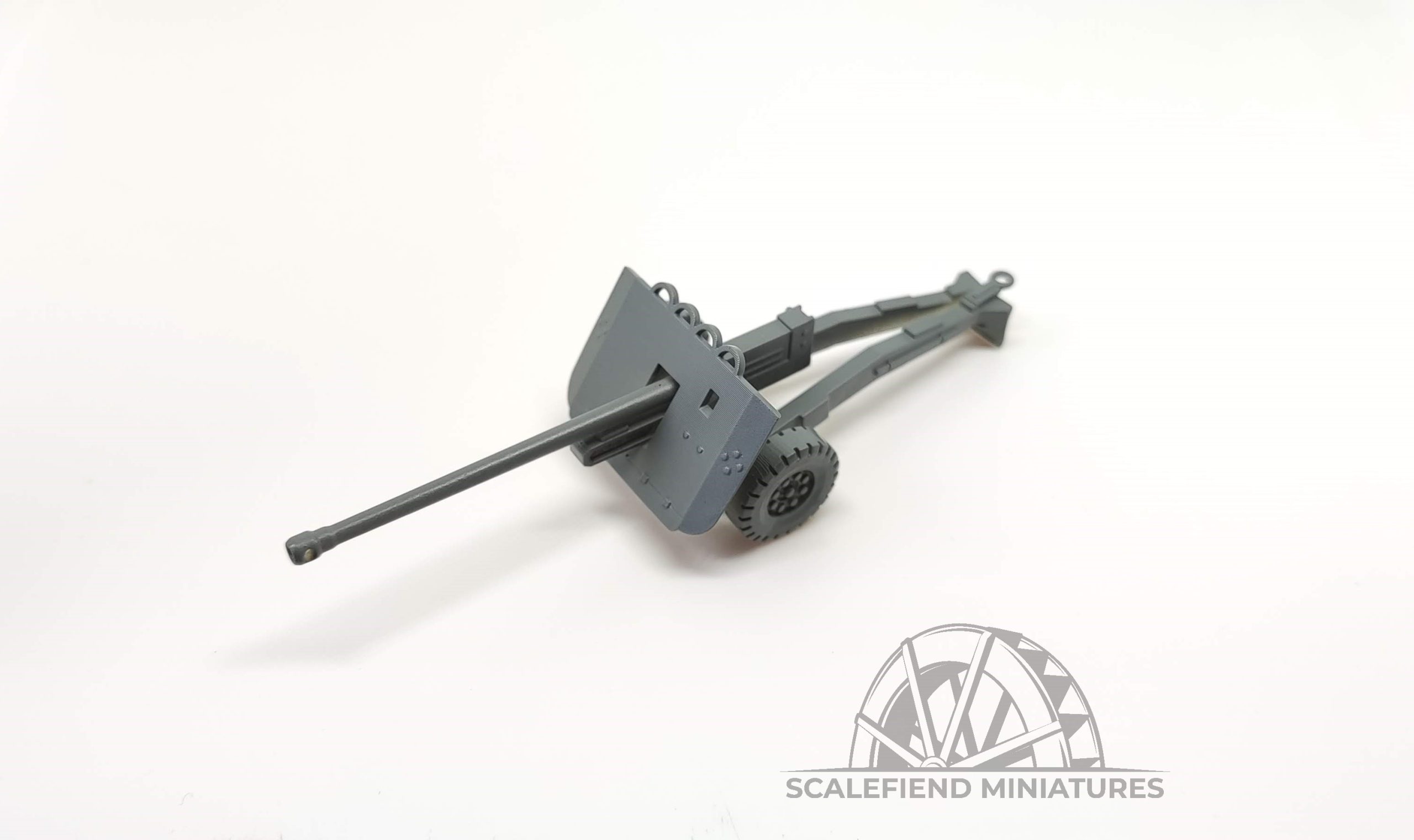 1/72 British 17 pounder anti-tank gun image 4
