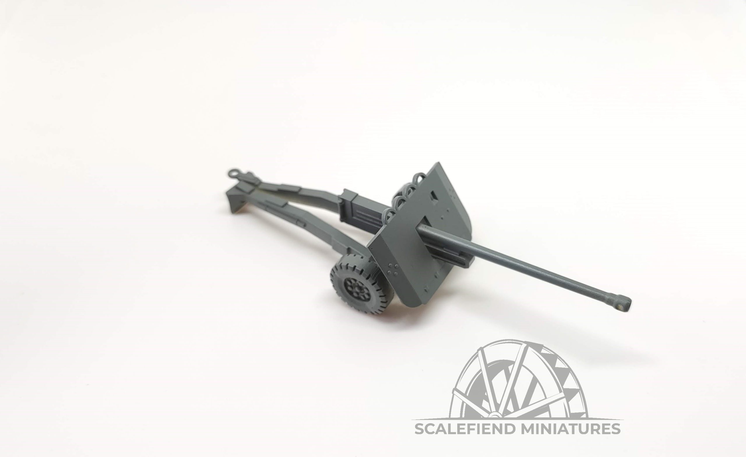 1/72 British 17 pounder anti-tank gun image 5