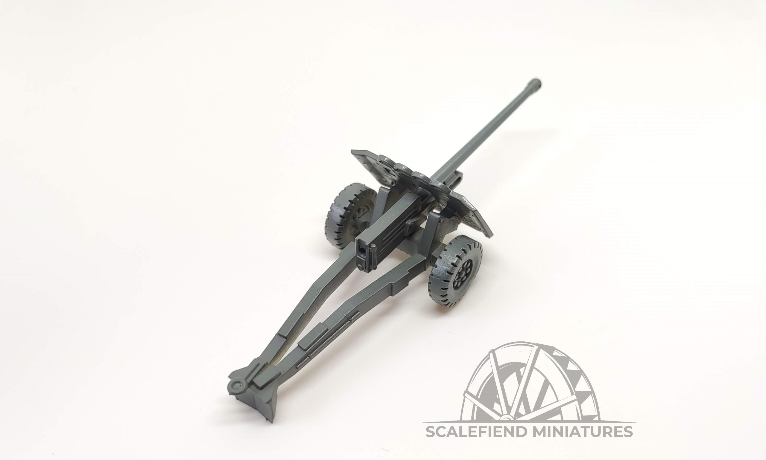 1/72 British 17 pounder anti-tank gun image 6