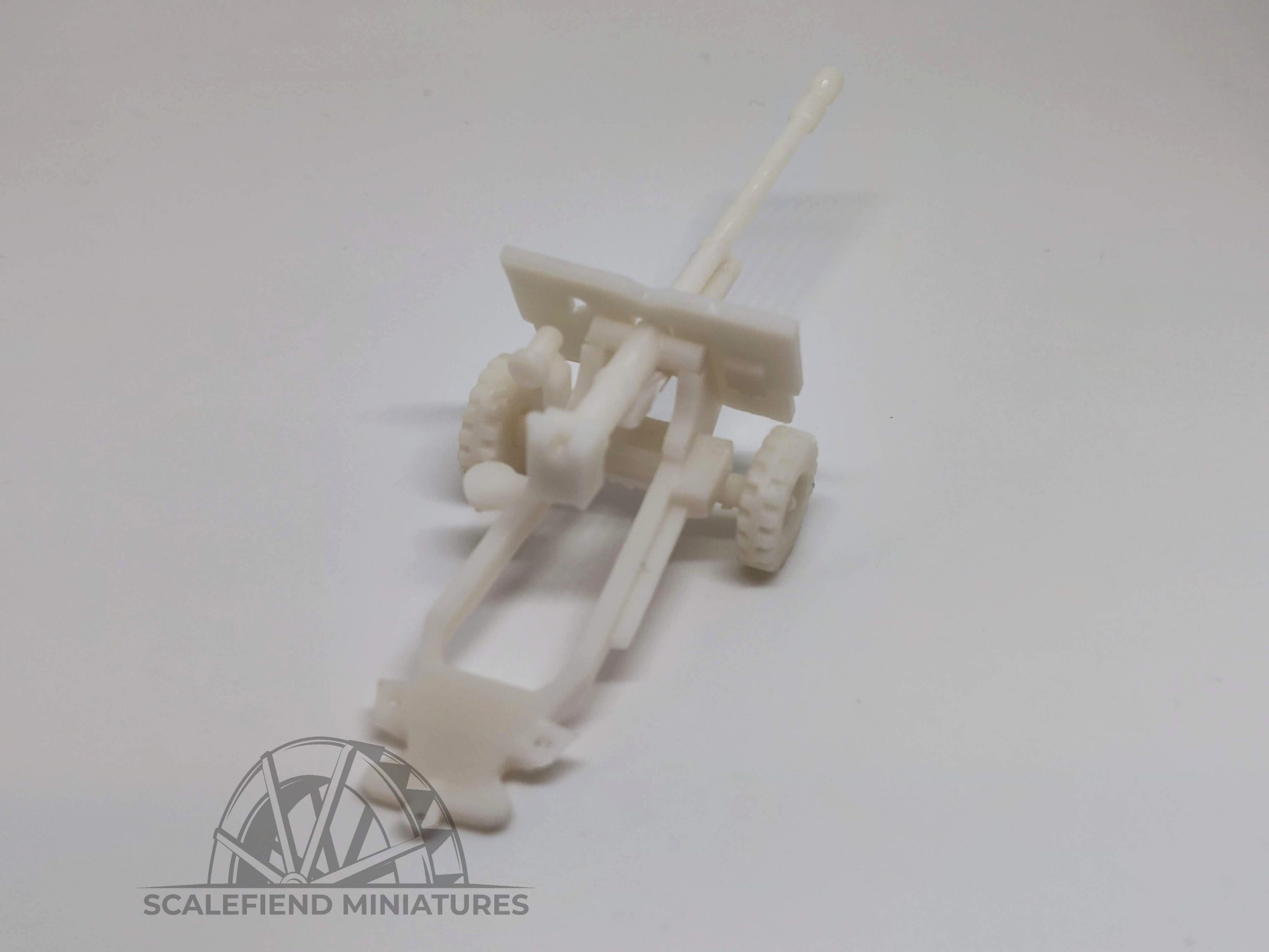 1/72 British 17 pounder pdr 'Pheasant' anti-tank gun image 2
