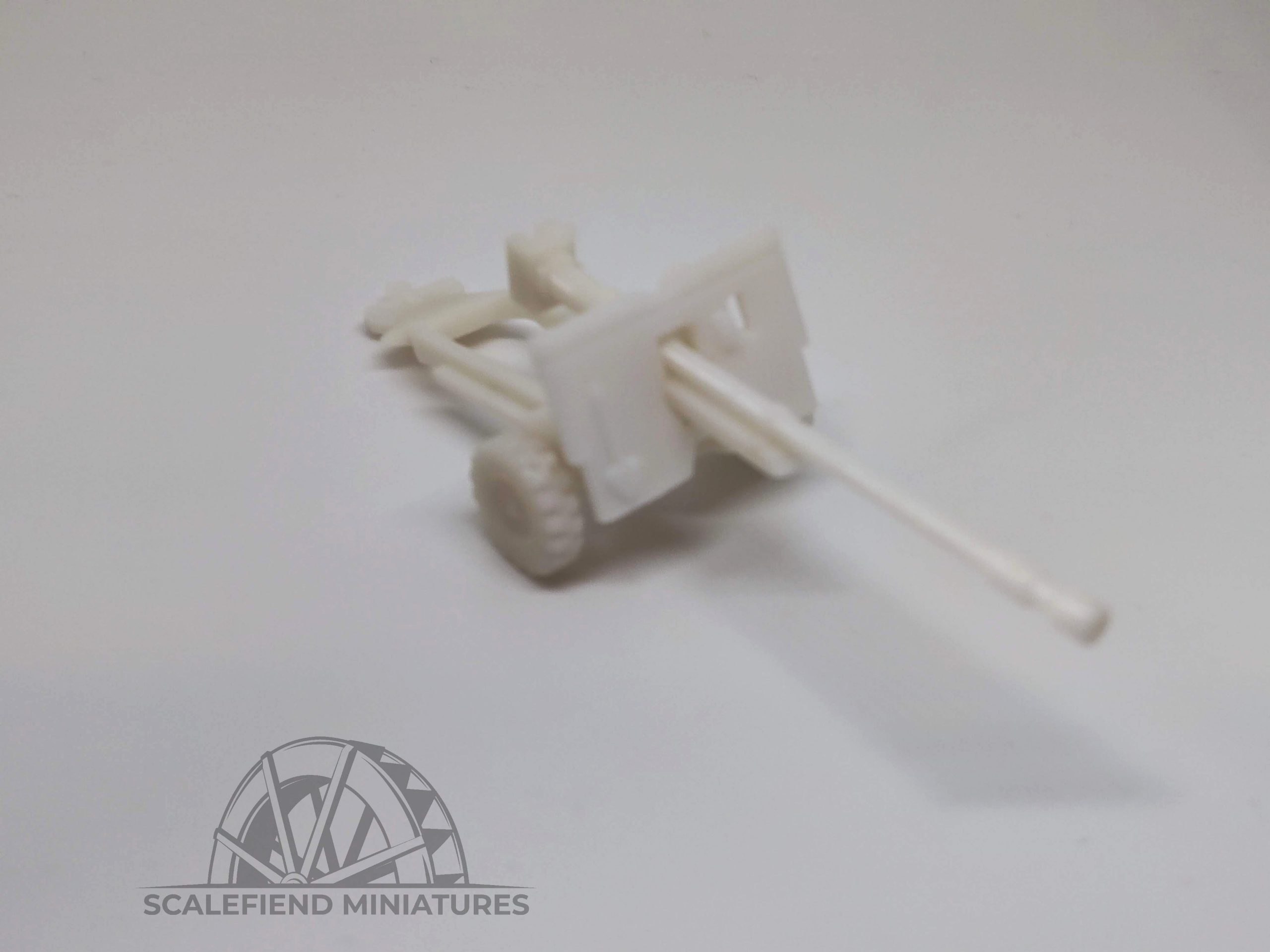 1/72 British 17 pounder pdr 'Pheasant' anti-tank gun image 3