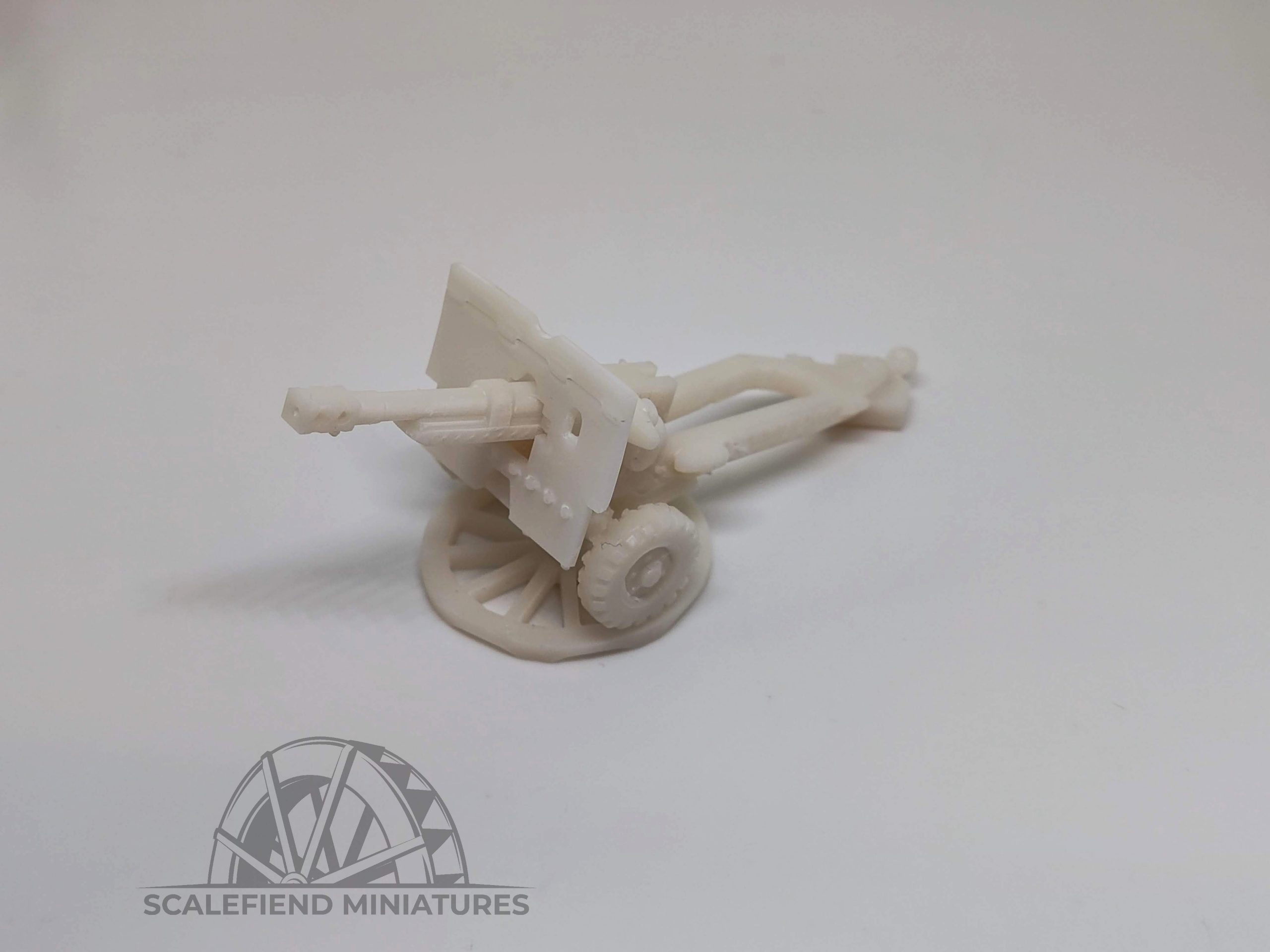 1/72 British 25 pounder pdr field gun Mk4 image 1