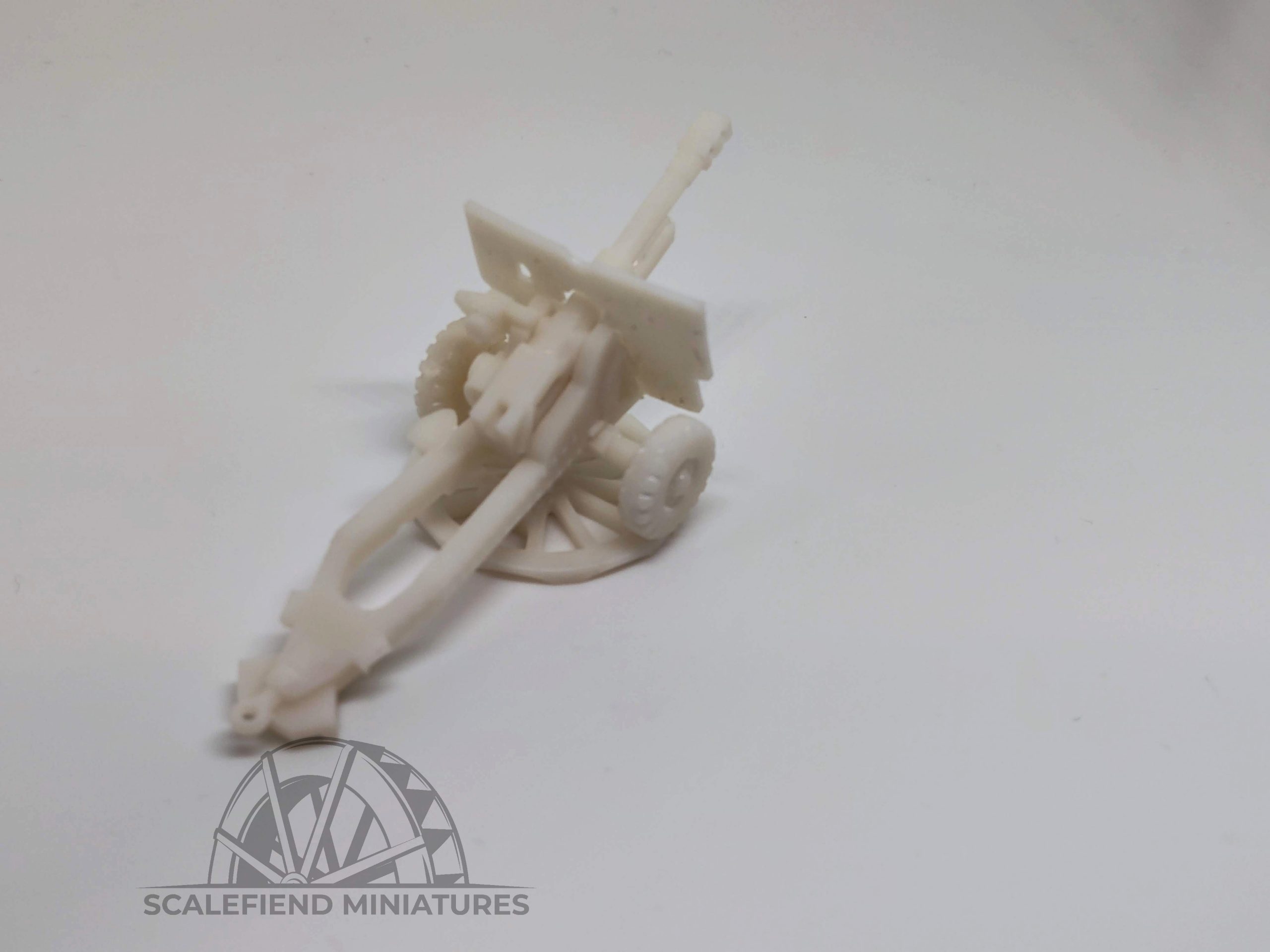 1/72 British 25 pounder pdr field gun Mk4 image 2
