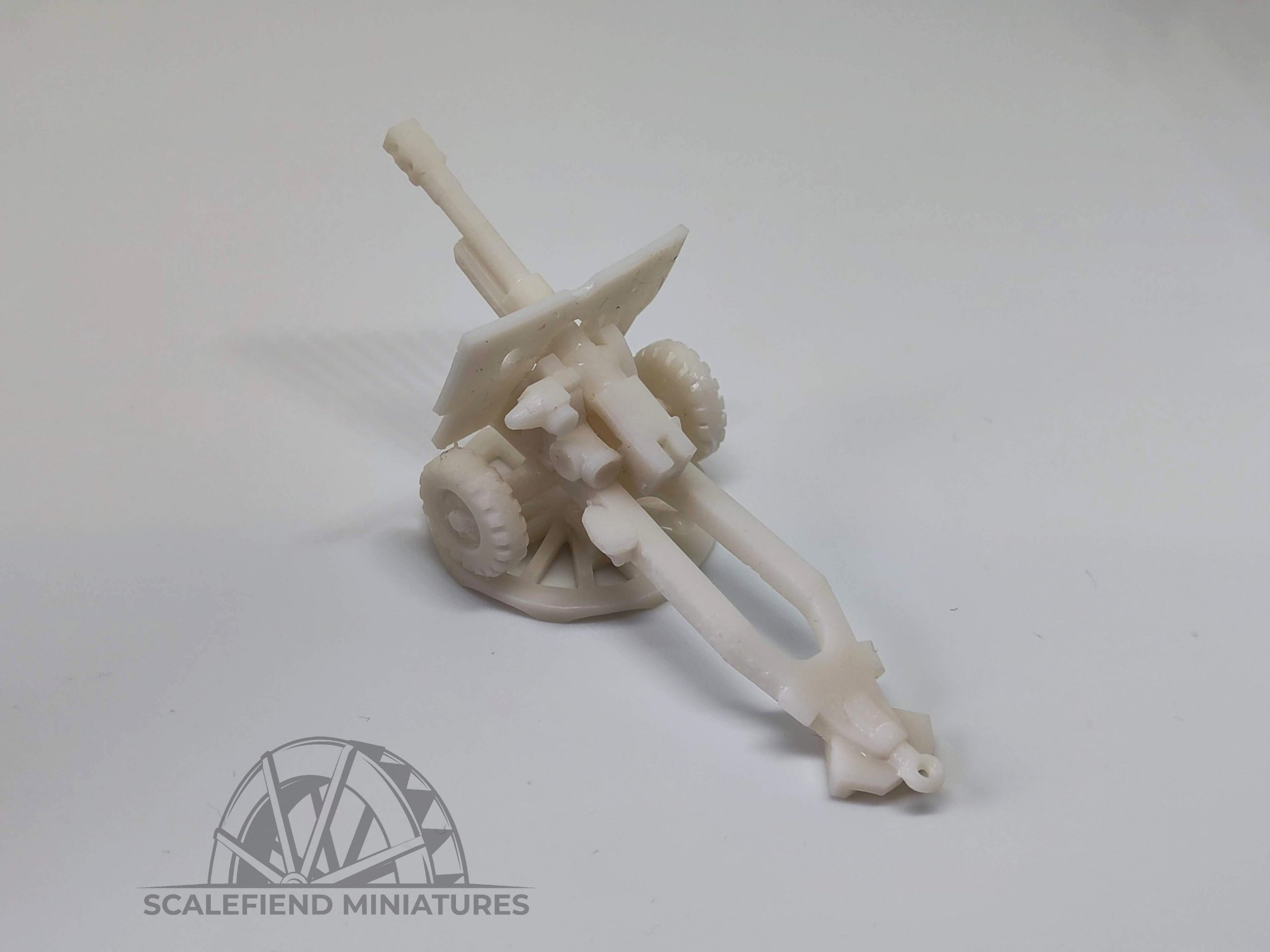 1/72 British 25 pounder pdr field gun Mk4 image 3