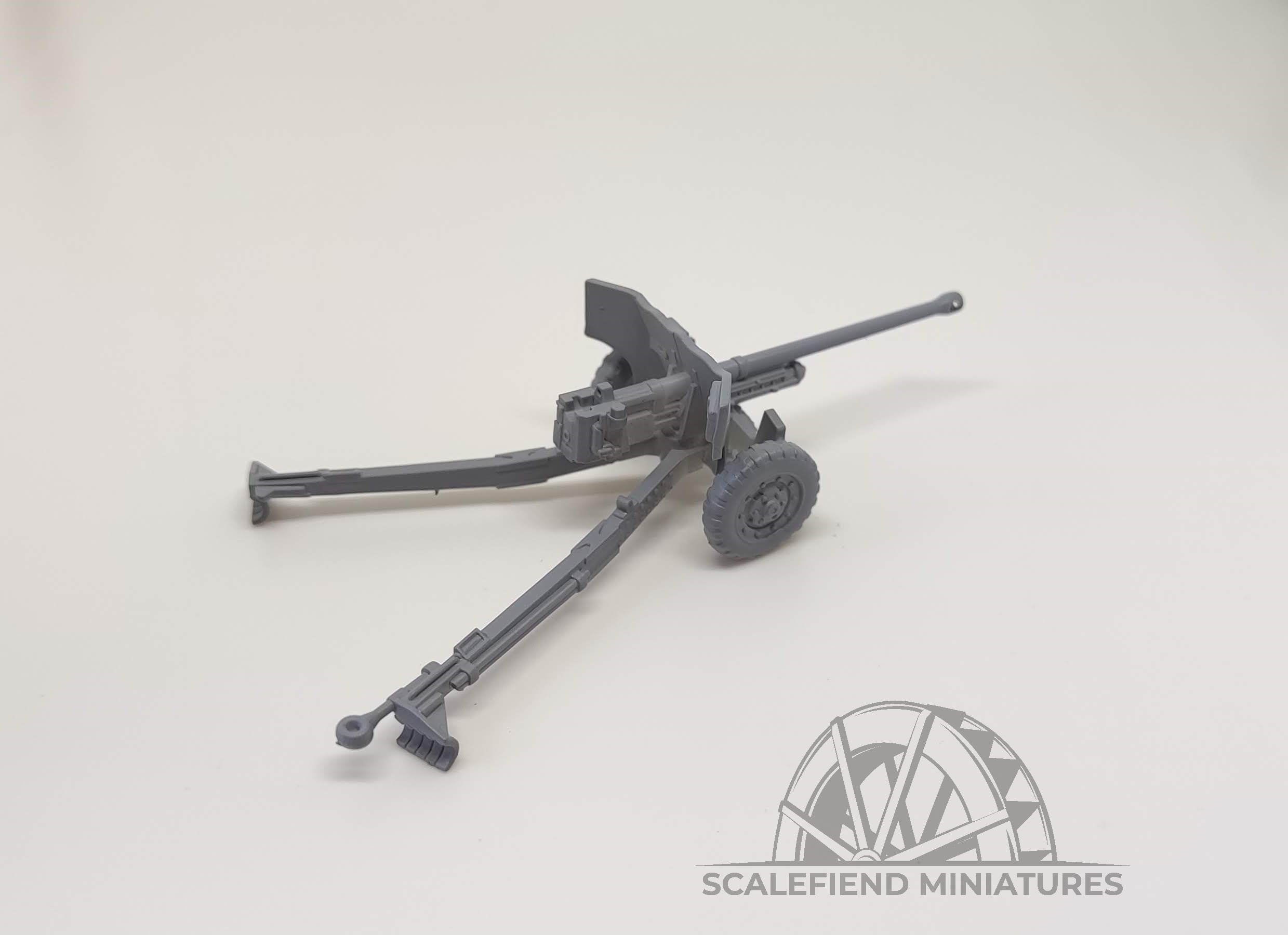 1/72 British 6 pounder anti-tank gun image 2